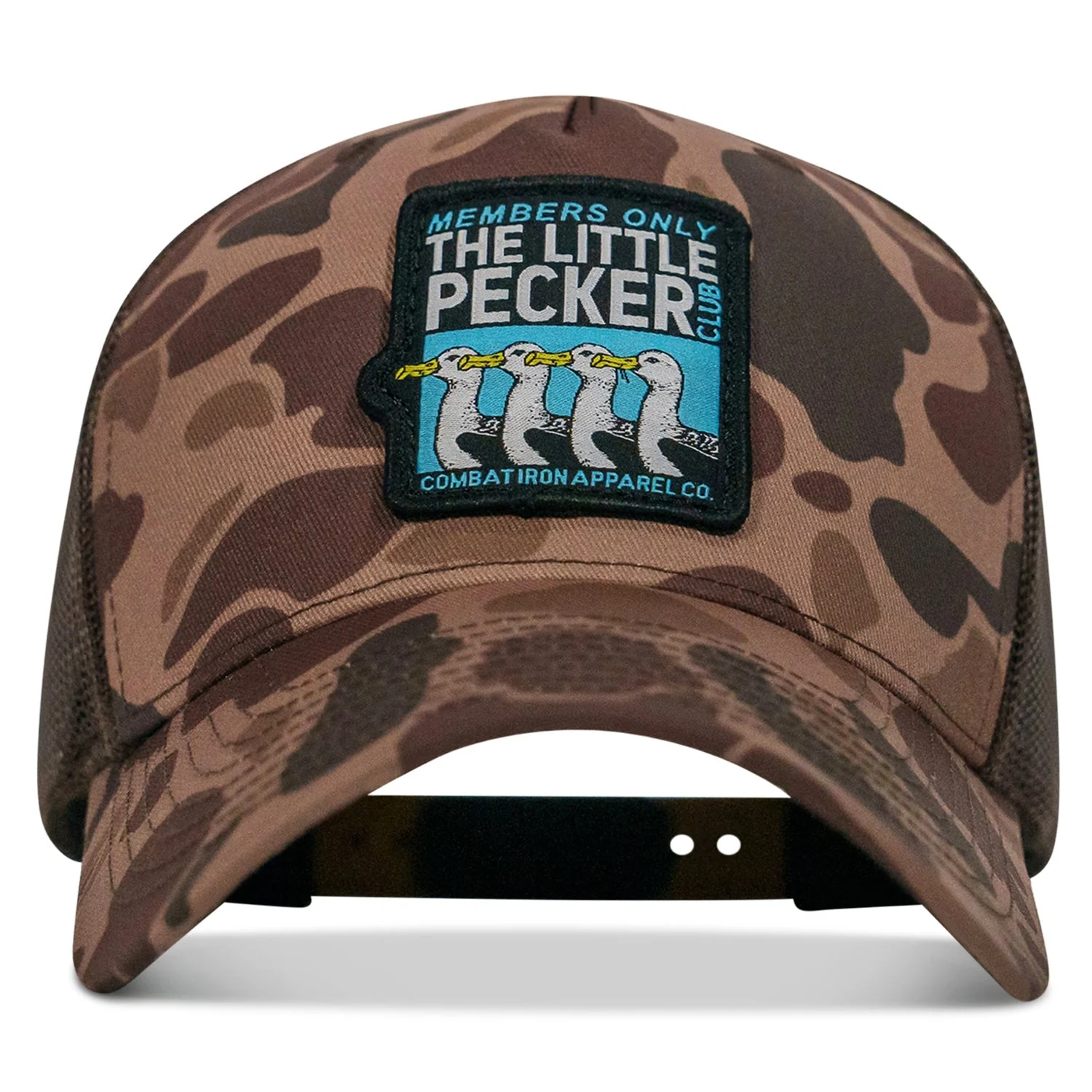 Members Only Little Pecker Club Patch Snapback - Image 4