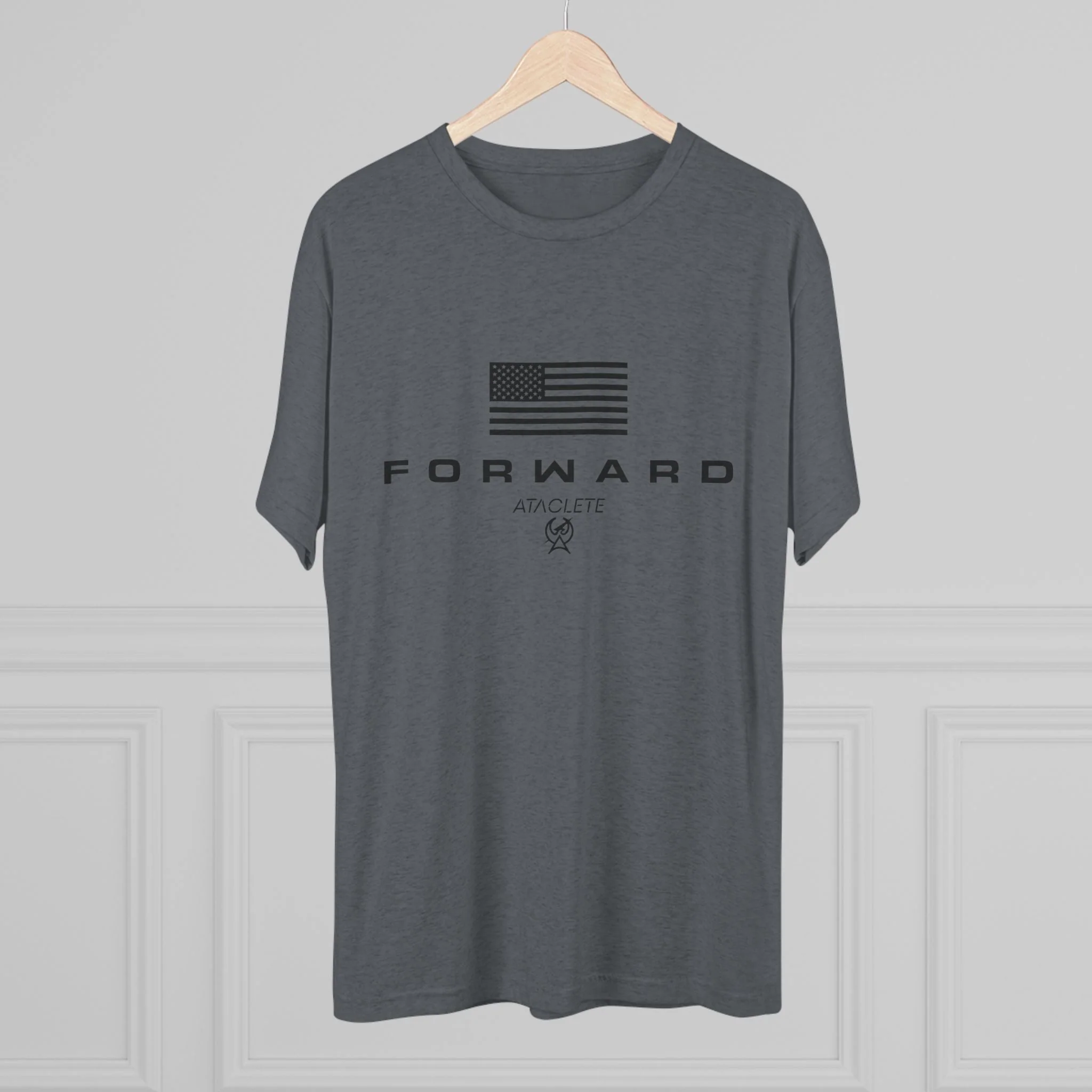 Men's FORWARD Flagship Tri-Blend Tee - Image 8