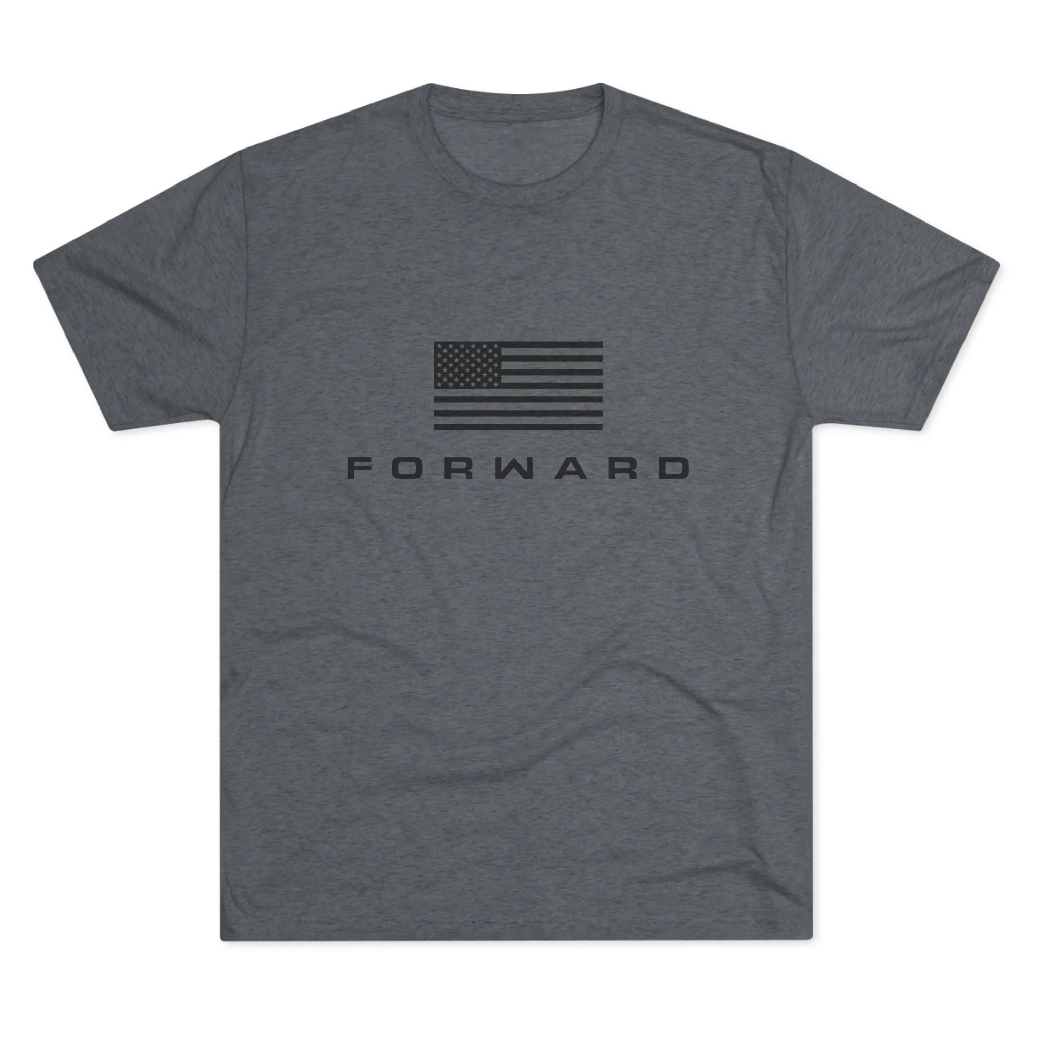 Men's FORWARD Tri-Blend Tee - Image 4