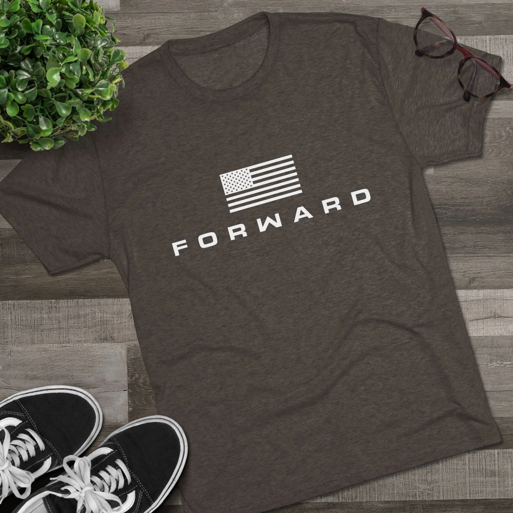 Men's FORWARD Tri-Blend Tee - Image 9