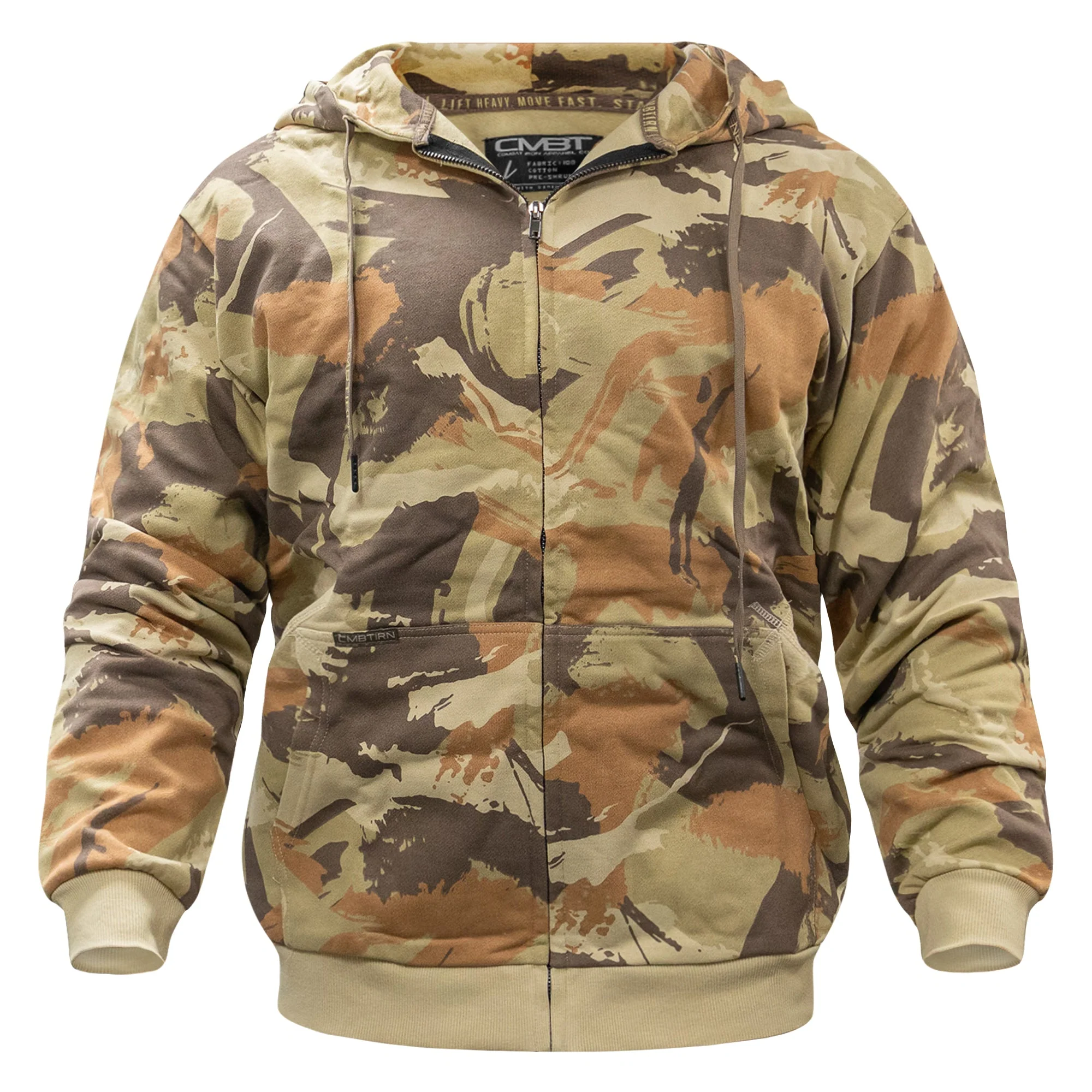 Men's Full-Zip Hoodie - Image 17
