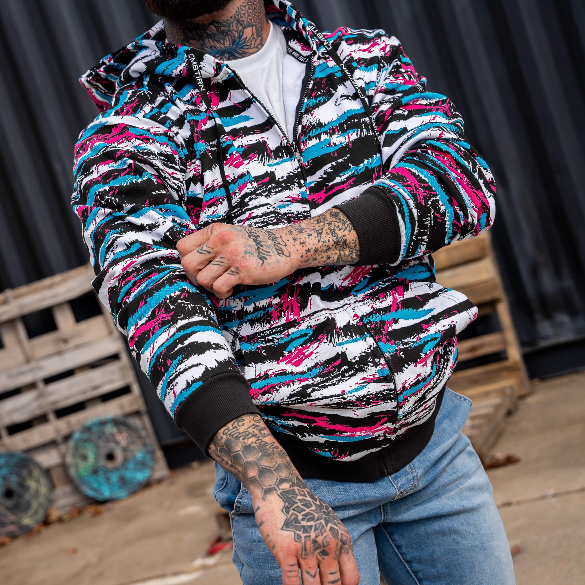 Men's Full-Zip Hoodie - Image 38