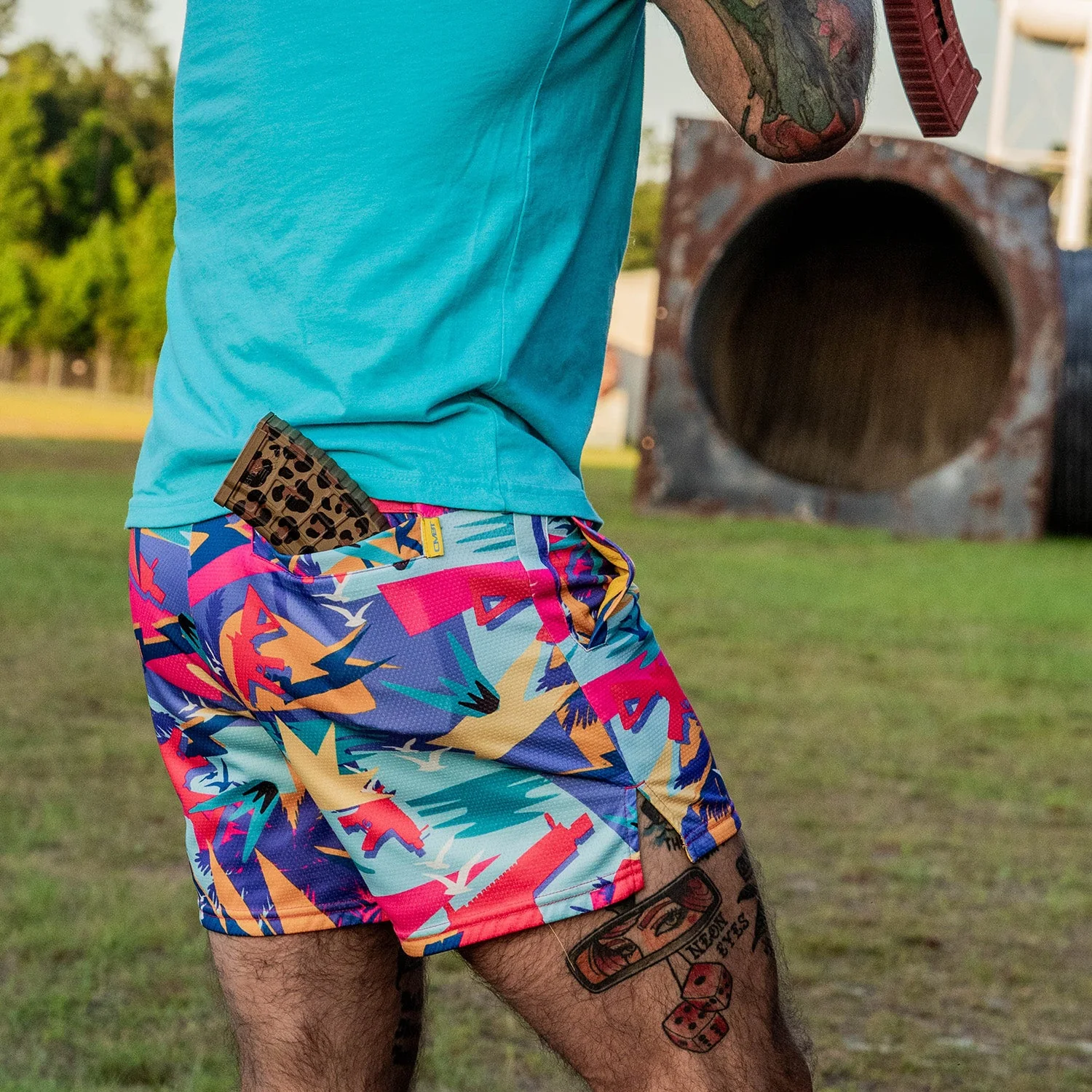Men's Hoochie Daddy Mesh Shorts | 5" - Image 22