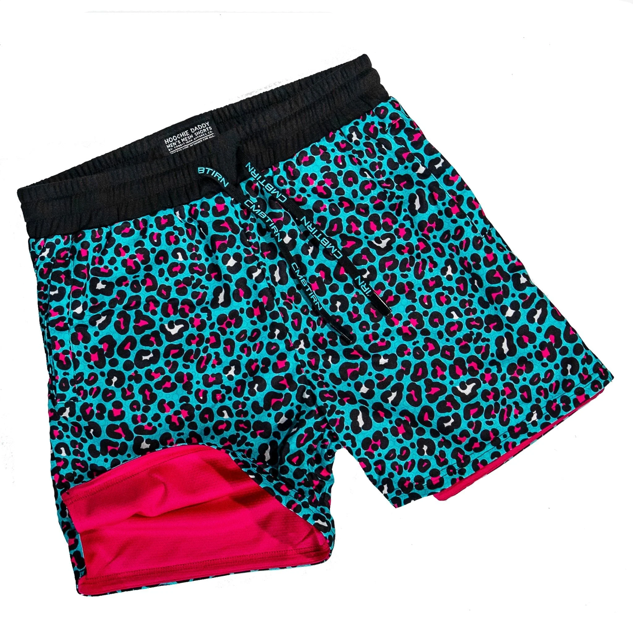 Men's Hoochie Daddy Mesh Shorts | 5" - Image 33