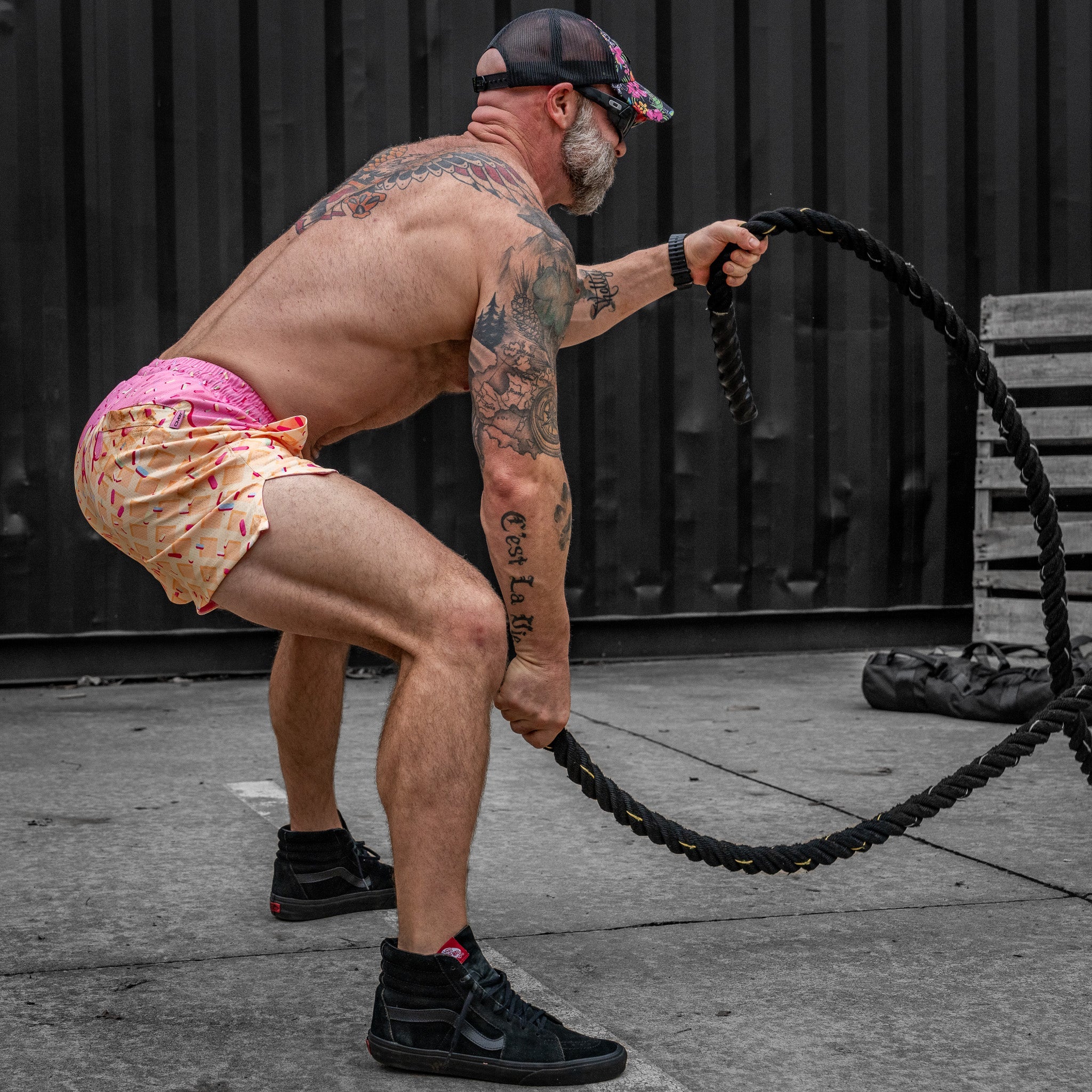 Men's Hoochie Daddy Mesh Shorts | 5" - Image 82