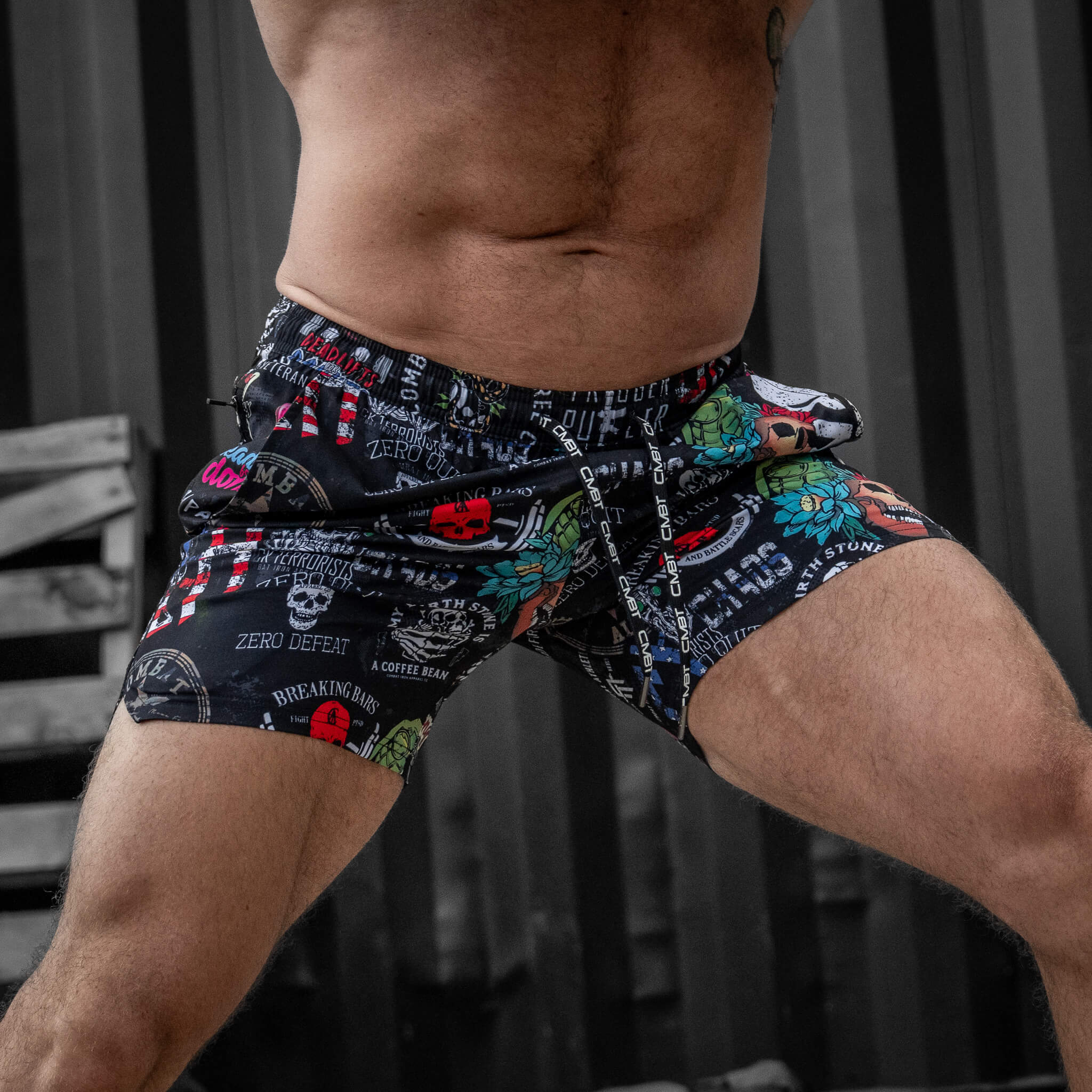 Men's Hybrid Athletic Shorts | 5.5" Inseam - Image 159