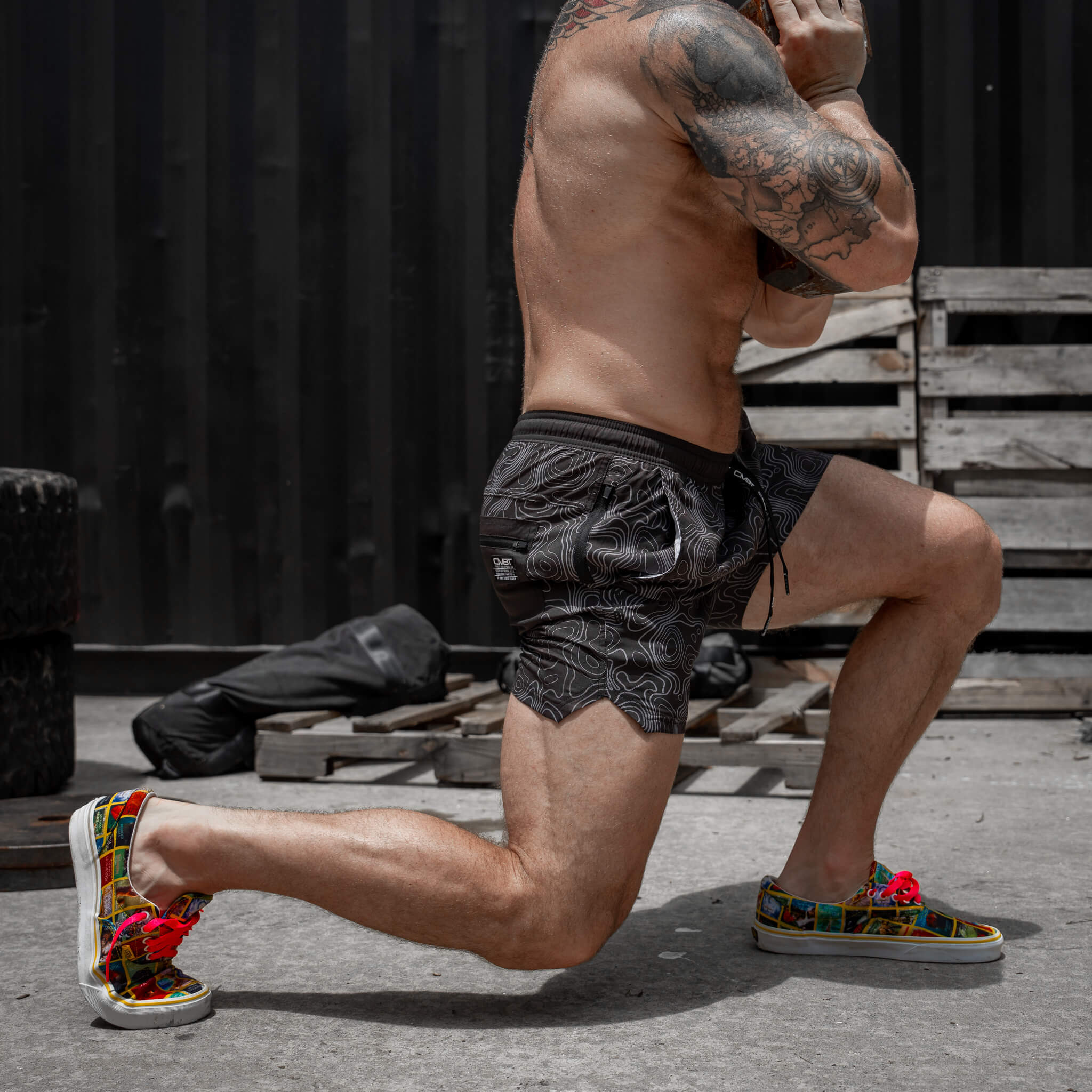 Men's Hybrid Athletic Shorts | 5.5" Inseam - Image 178