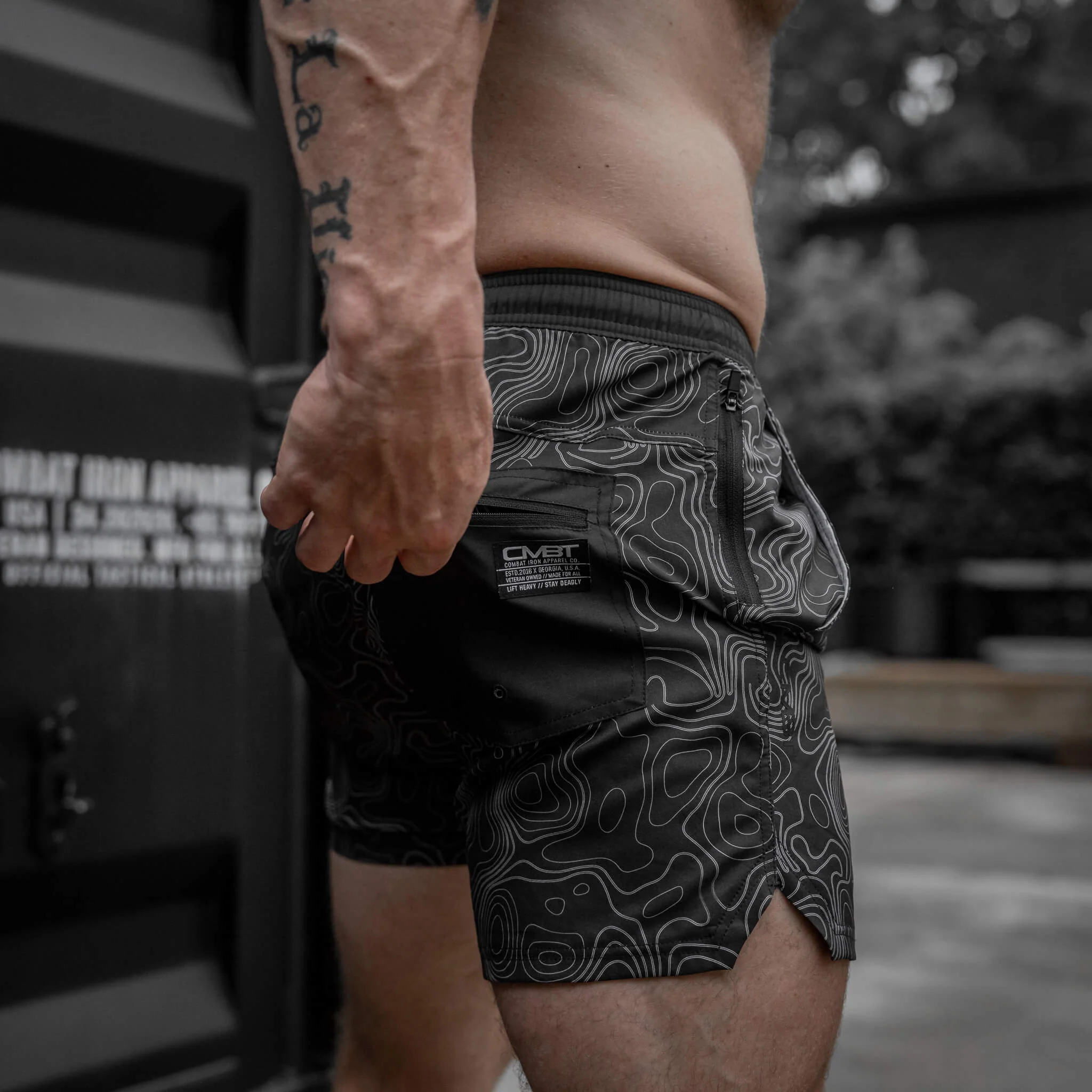 Men's Hybrid Athletic Shorts | 5.5" Inseam - Image 180