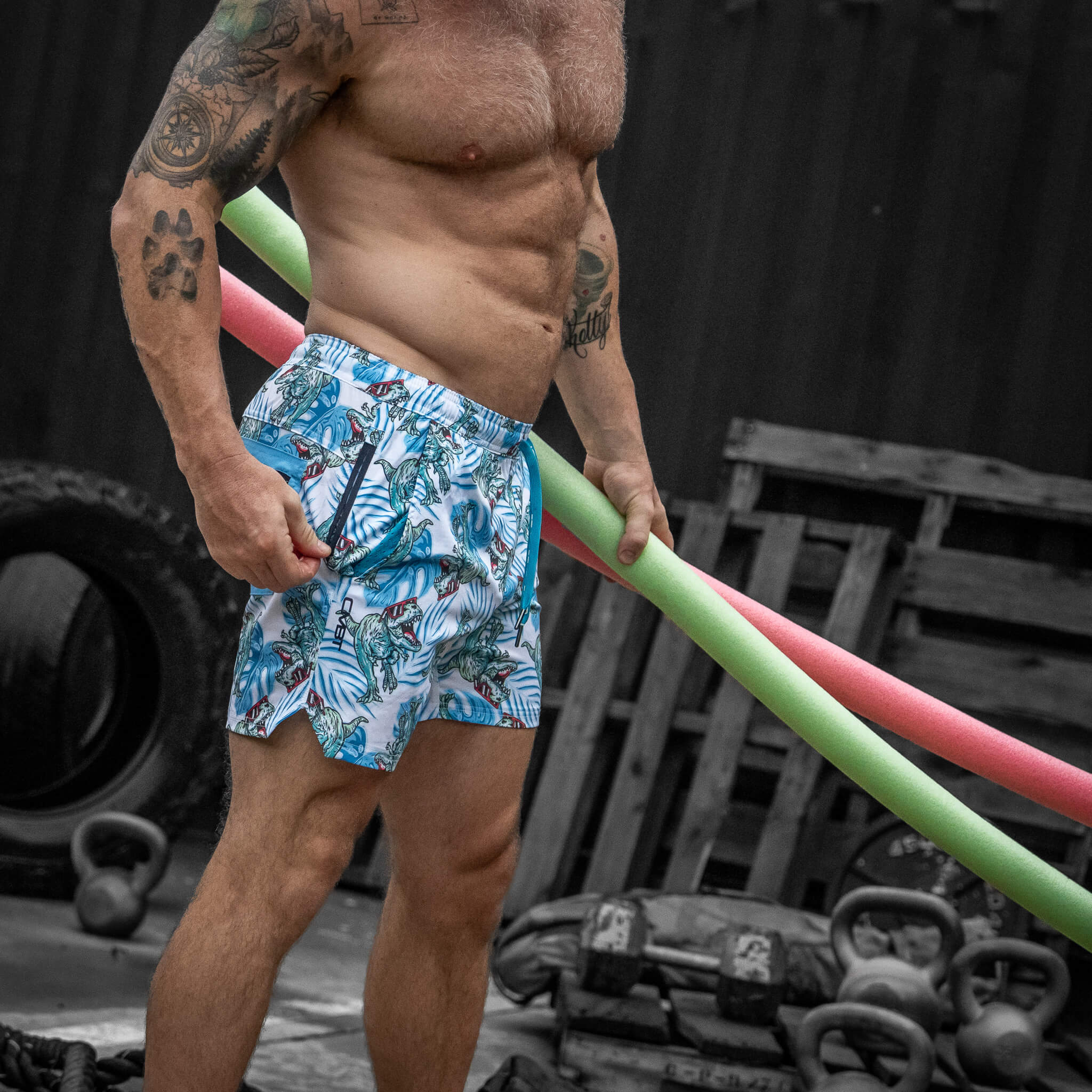 Men's Hybrid Athletic Shorts | 5.5" Inseam - Image 191