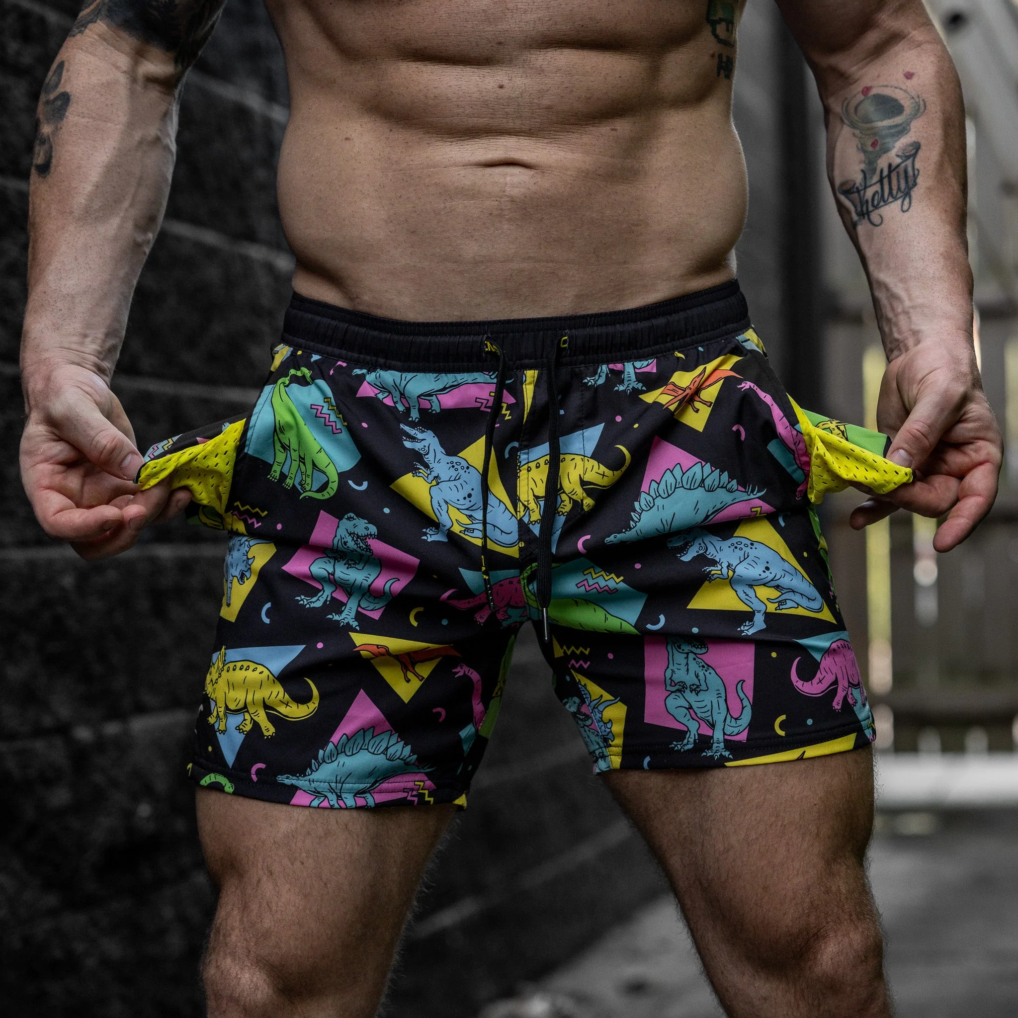 Men's Hybrid Athletic Shorts | 5.5" Inseam - Image 217