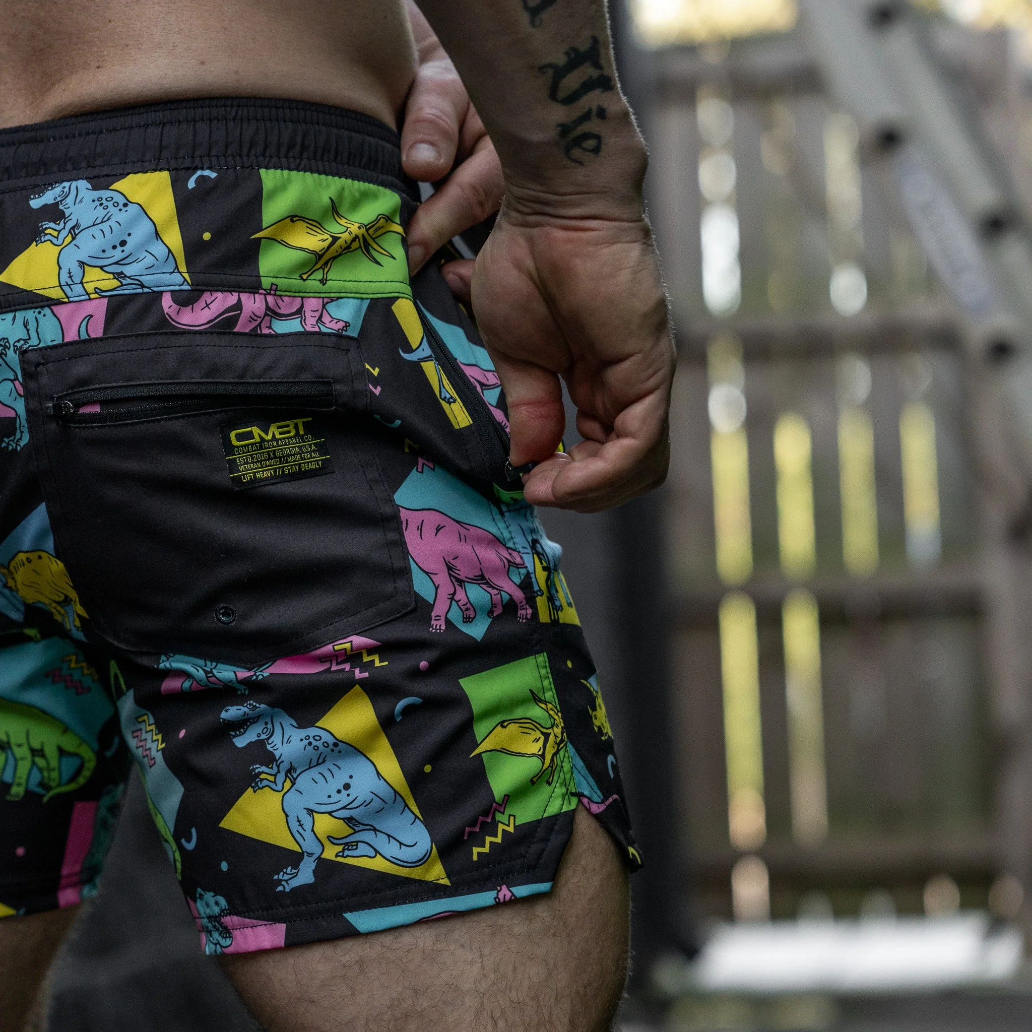 Men's Hybrid Athletic Shorts | 5.5" Inseam - Image 220