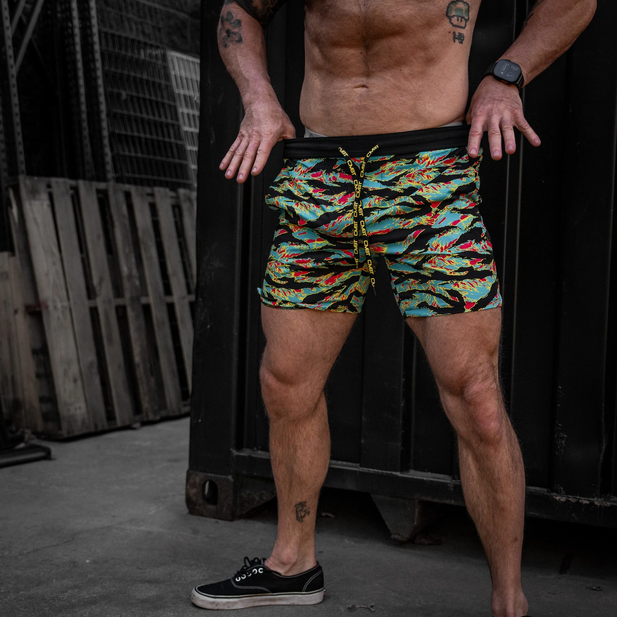 Men's Hybrid Athletic Shorts | 5.5" Inseam - Image 244