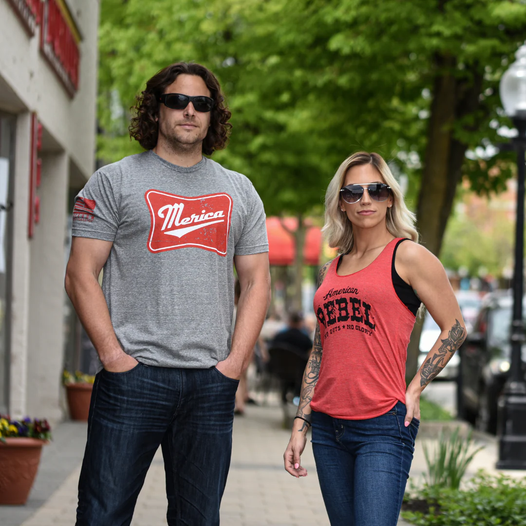 Men's ‘Merica Patriotic T-Shirt - Image 5