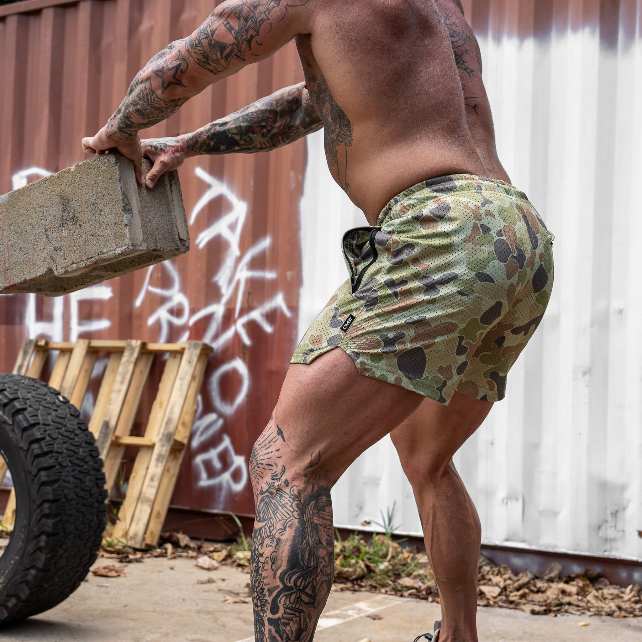 Men's Original Mesh Lifestyle Shorts | 5" - Image 125