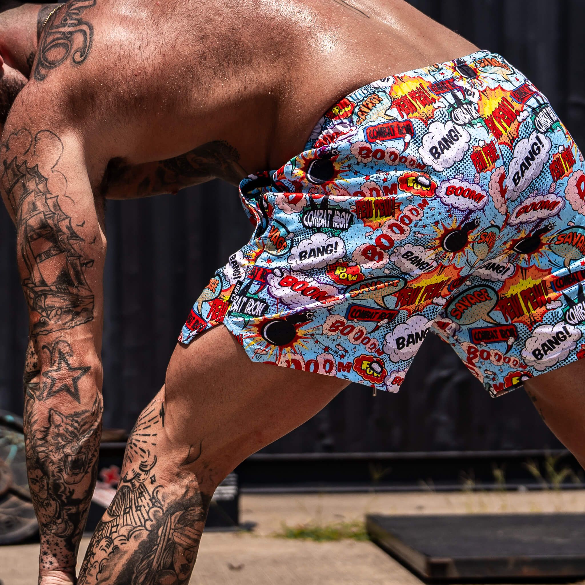 Men's Original Mesh Lifestyle Shorts | 5" - Image 154