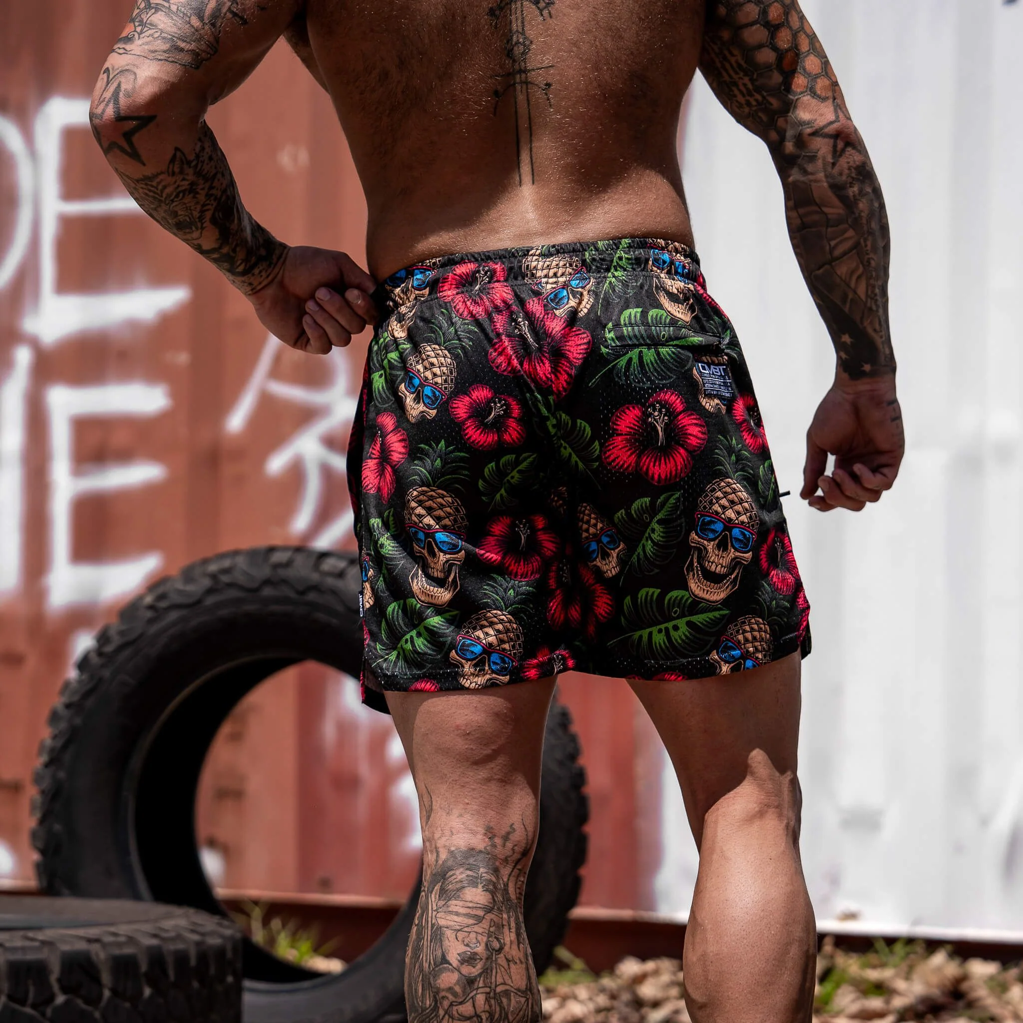 Men's Original Mesh Lifestyle Shorts | 5" - Image 171