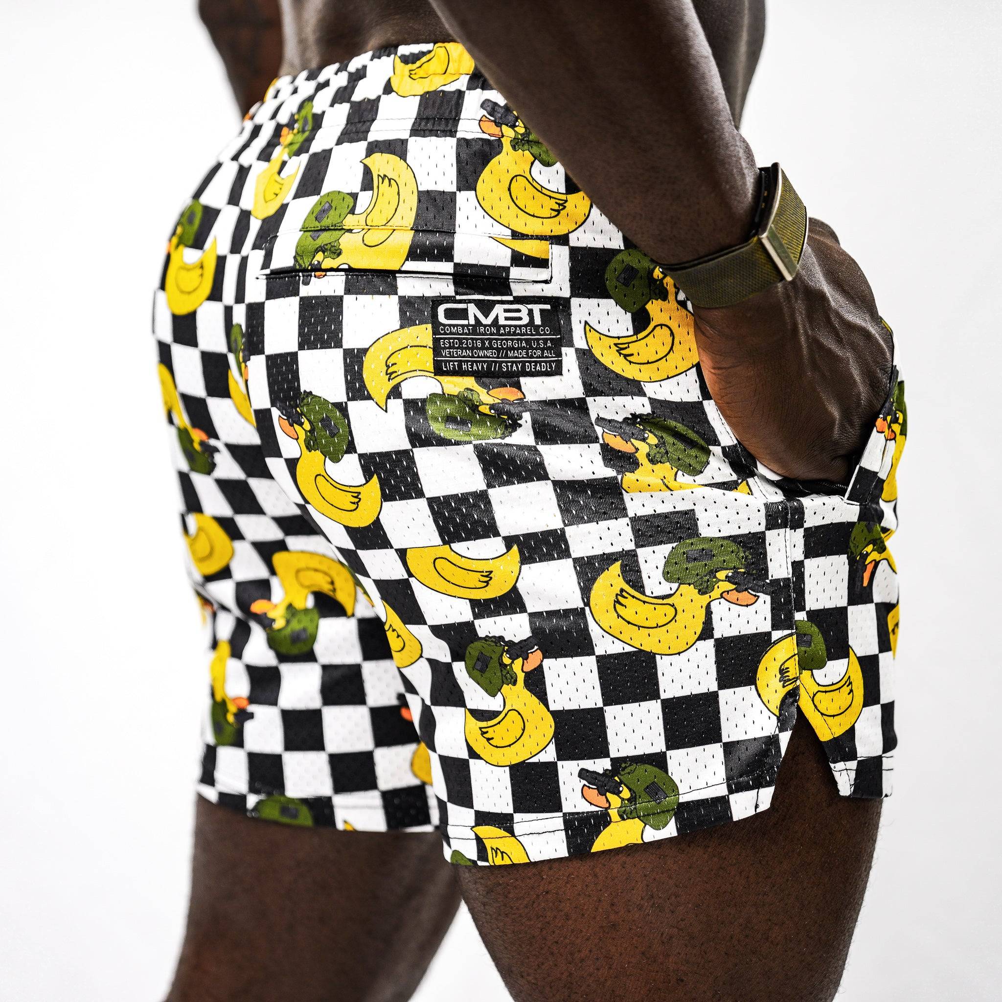 Men's Original Mesh Lifestyle Shorts | 5" - Image 34