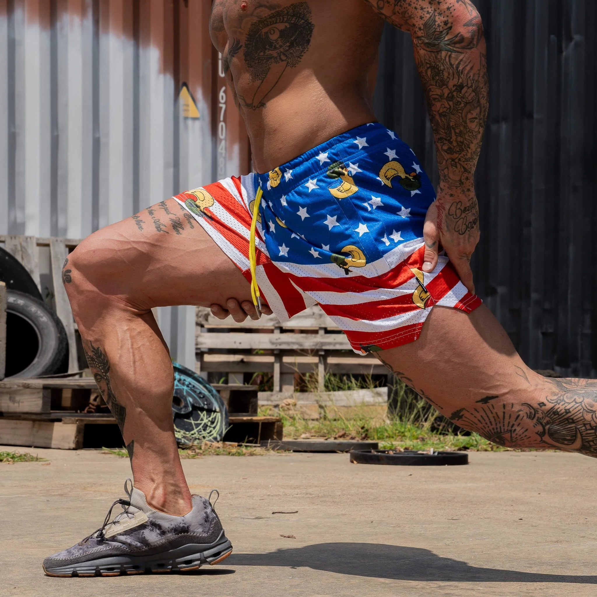 Men's Original Mesh Lifestyle Shorts | 5" - Image 42
