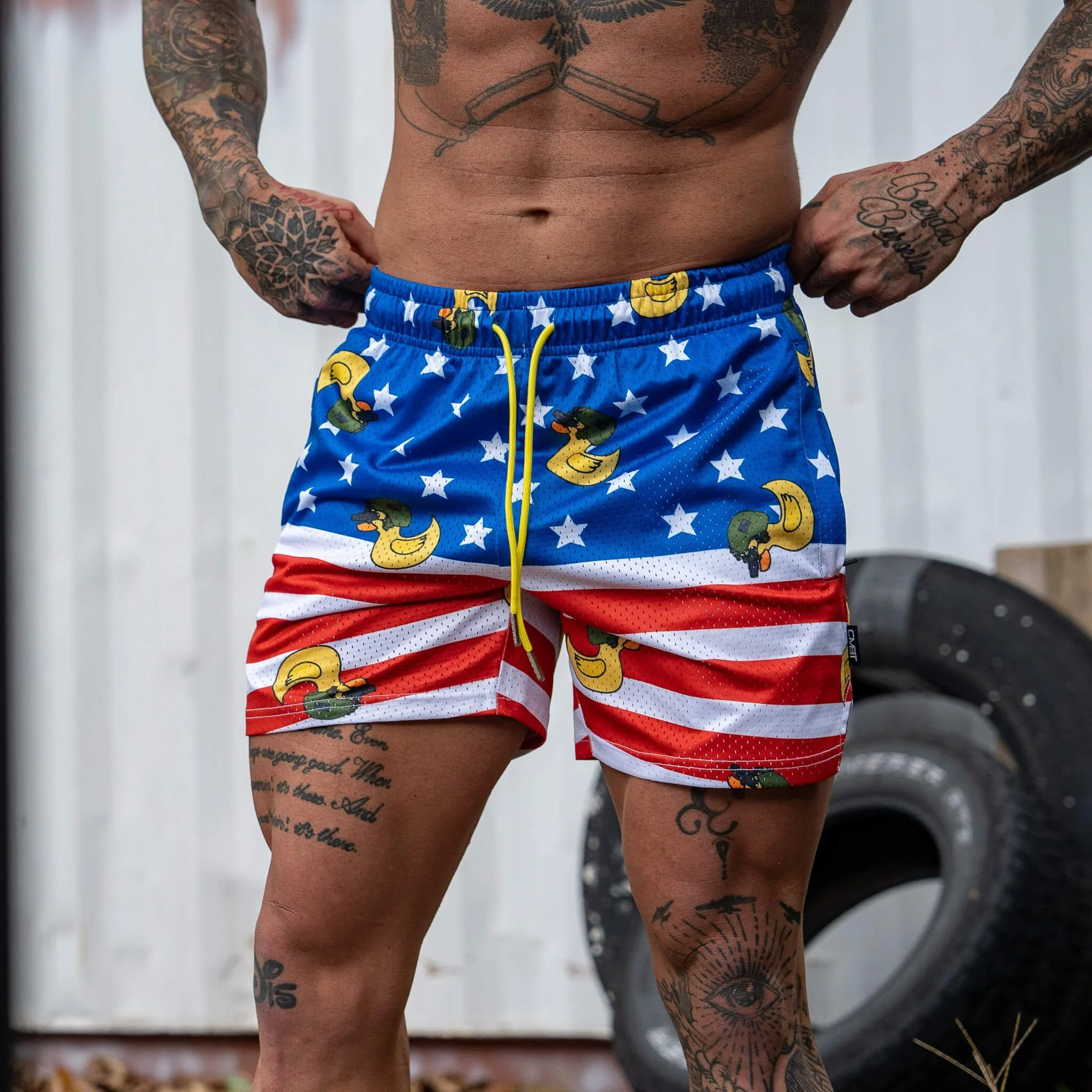 Men's Original Mesh Lifestyle Shorts | 5" - Image 43