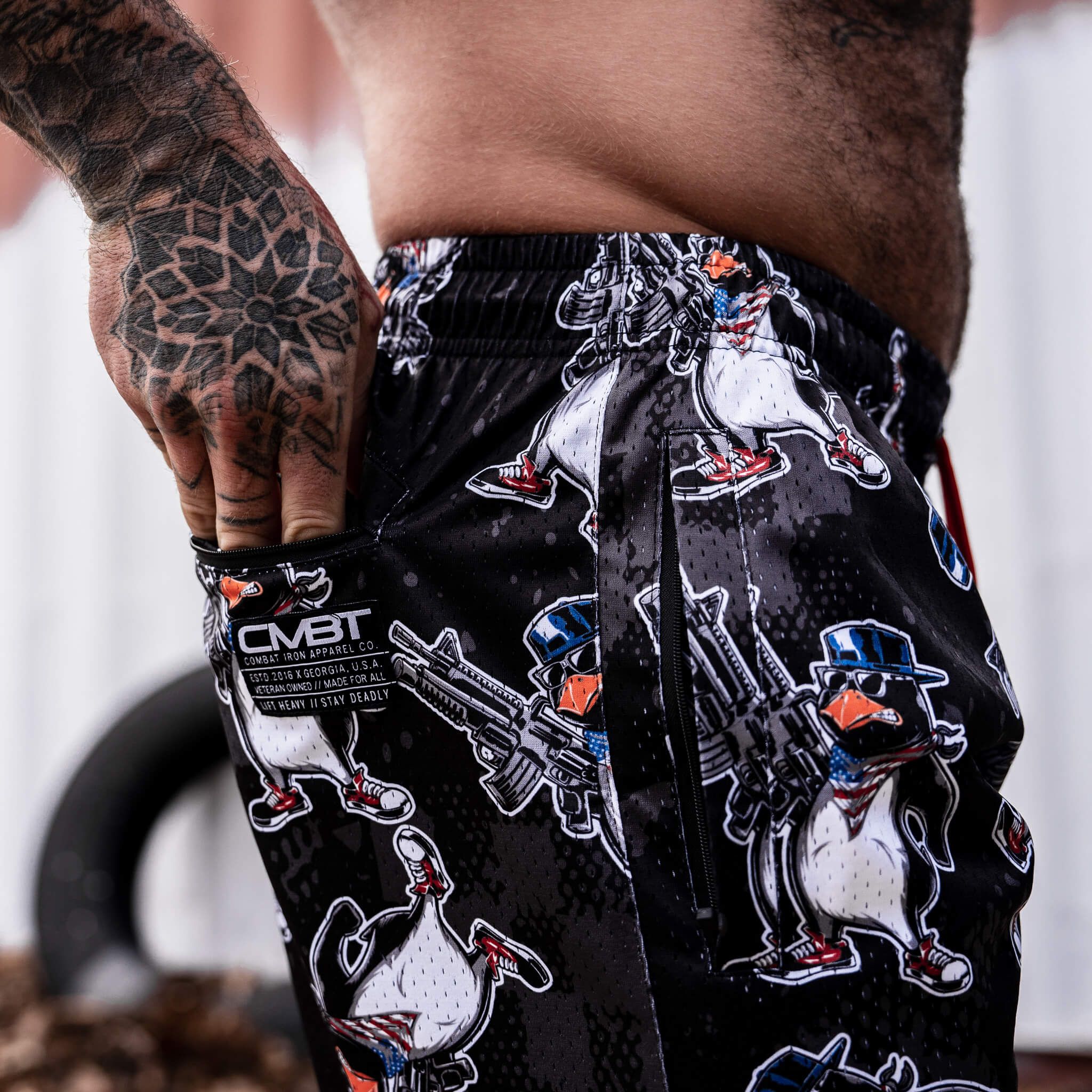 Men's Original Mesh Lifestyle Shorts | 5" - Image 83