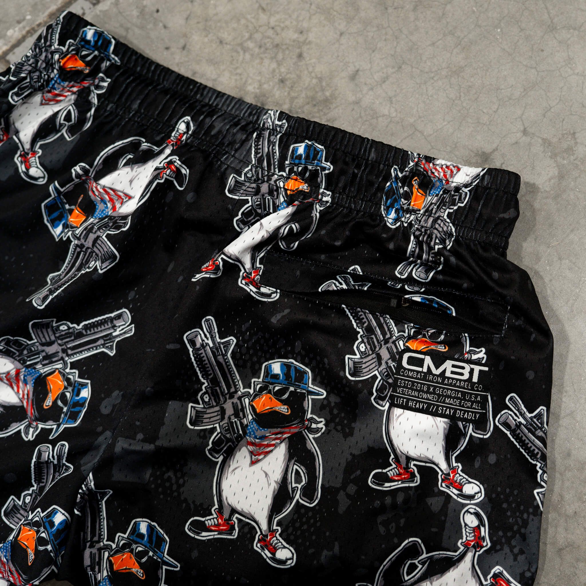 Men's Original Mesh Lifestyle Shorts | 5" - Image 94