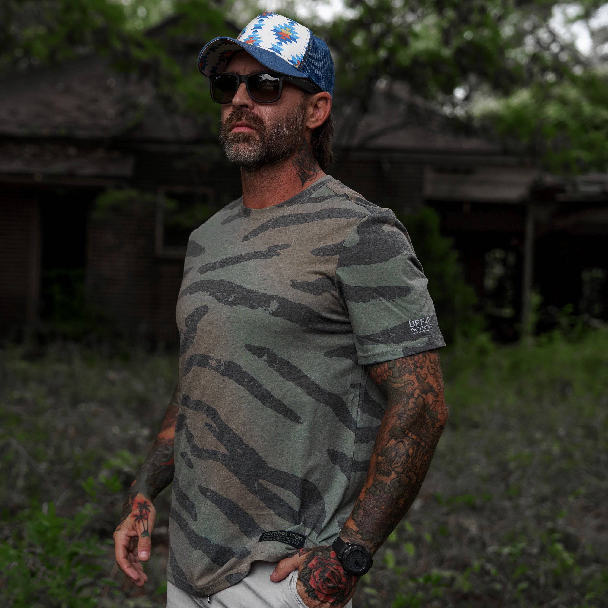 Men's Outdoor UPF40 Performance T-Shirt - Image 7