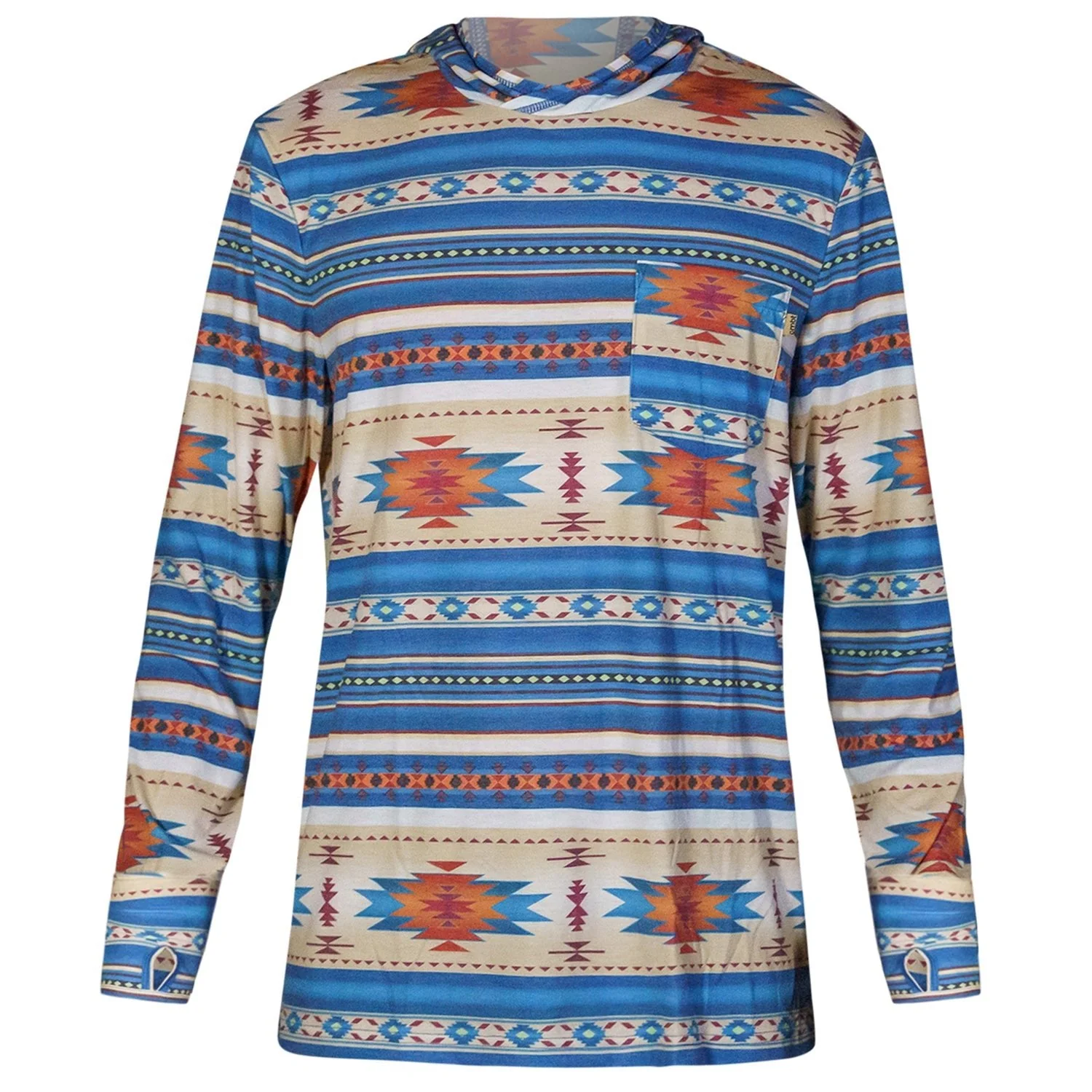 Men's Outdoors Long Sleeve Performance Hoodie - Image 9