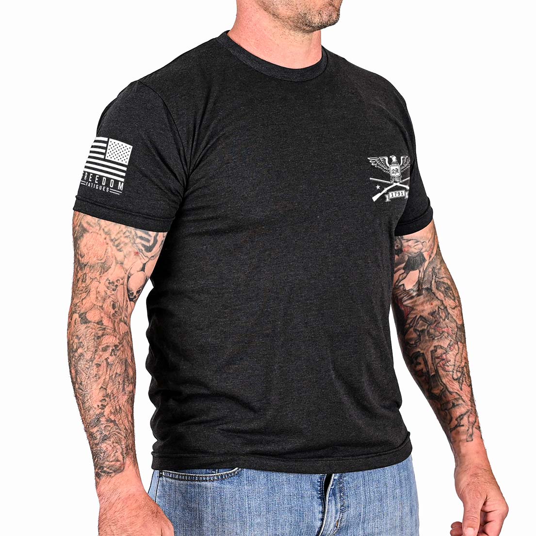 Men's Shall Not Be Infringed 2A T-Shirt - Image 6