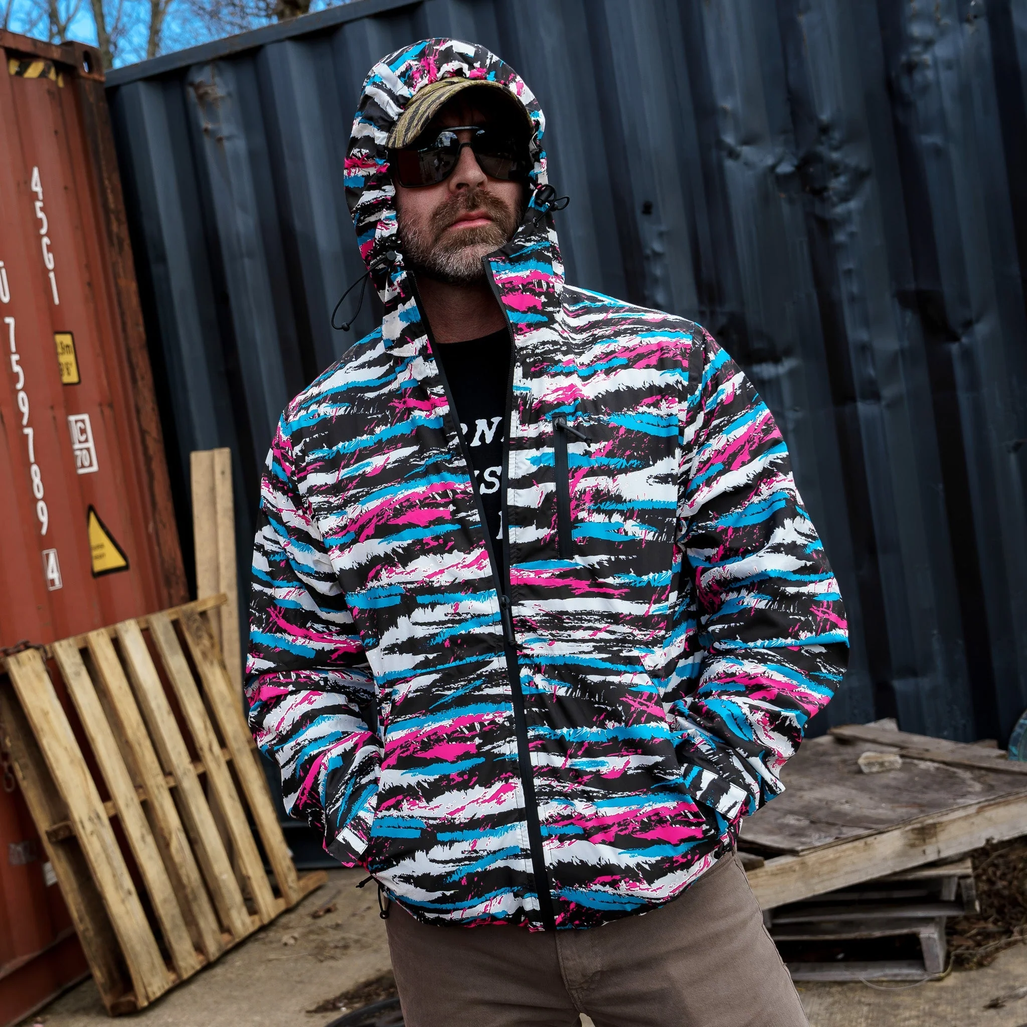 Men's Waterproof Rain Jacket V2 | Full Zip - Image 10