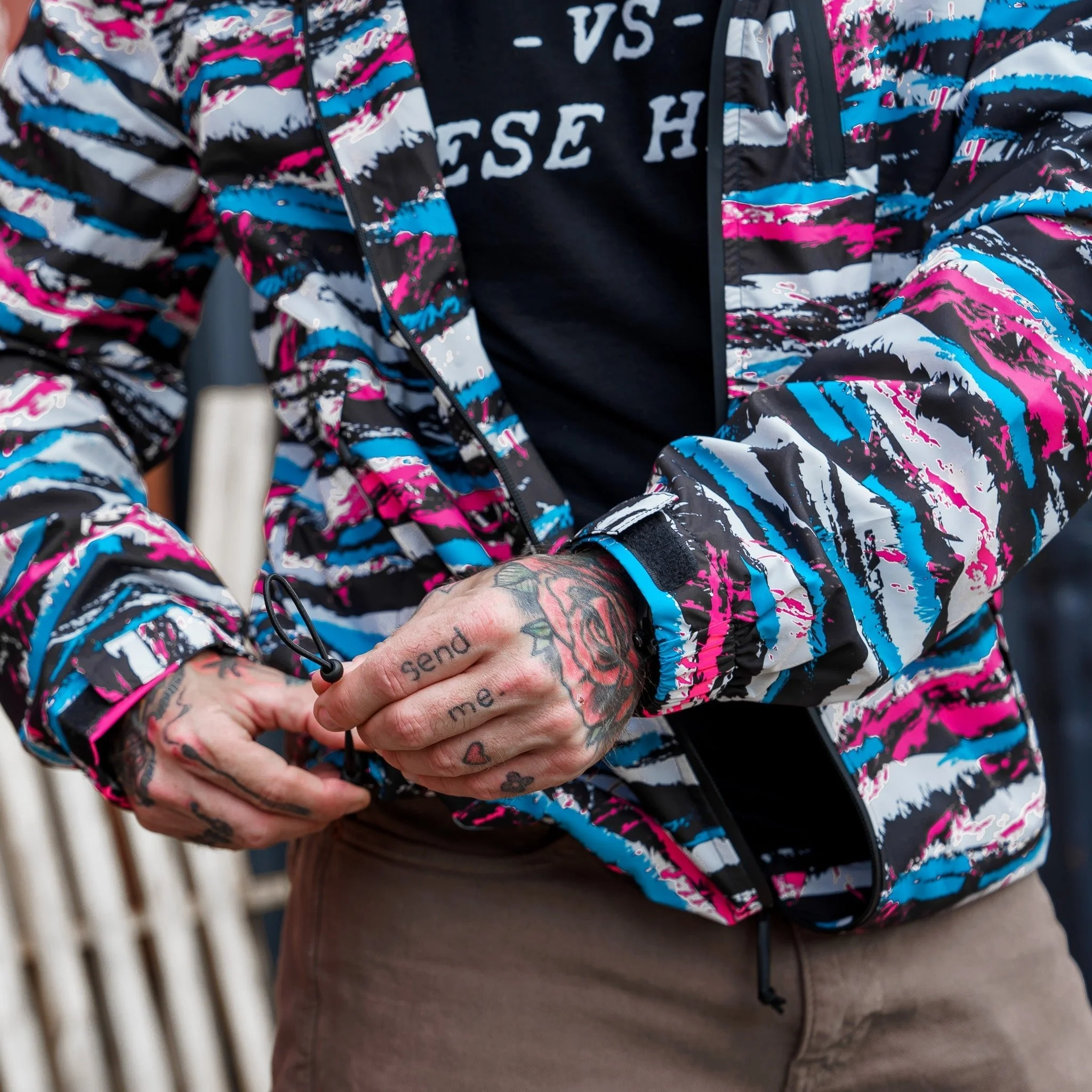 Men's Waterproof Rain Jacket V2 | Full Zip - Image 14