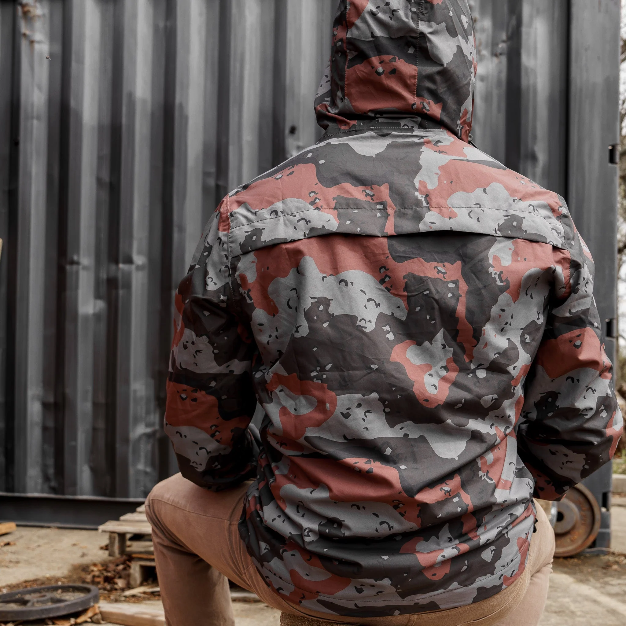 Men's Waterproof Rain Jacket V2 | Full Zip - Image 39