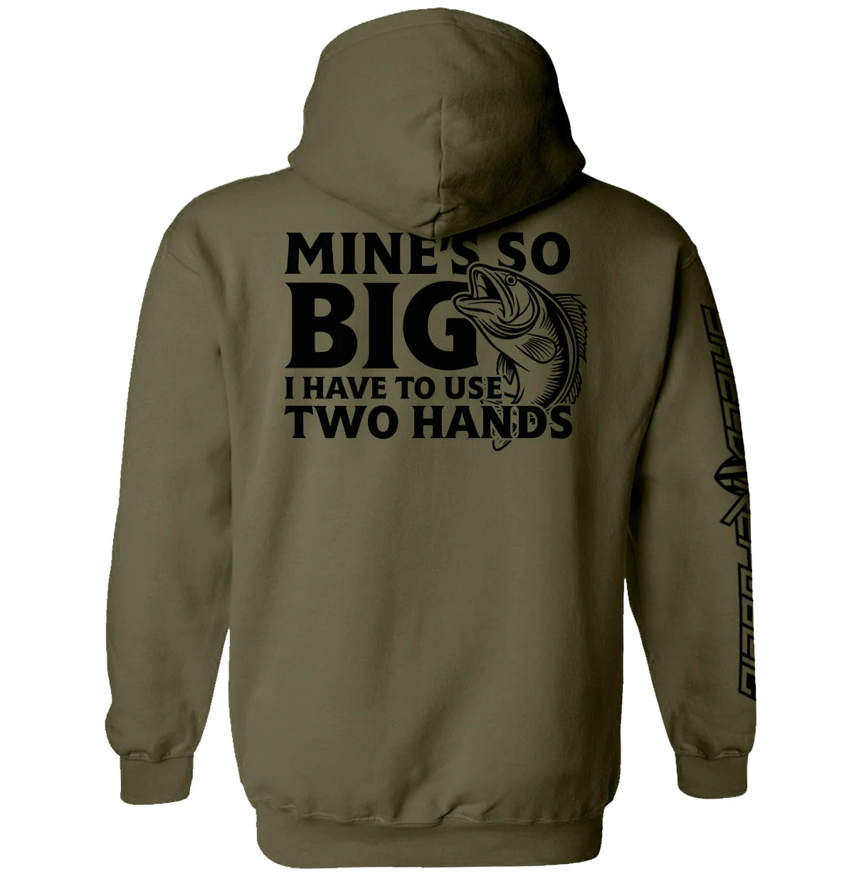 Mine's So Big I Have To Use Two Hands - Image 7