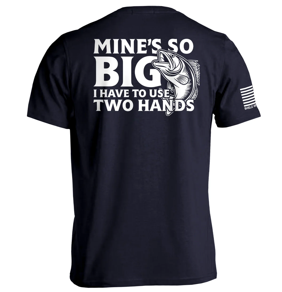 Mine's So Big I Have To Use Two Hands - Image 9