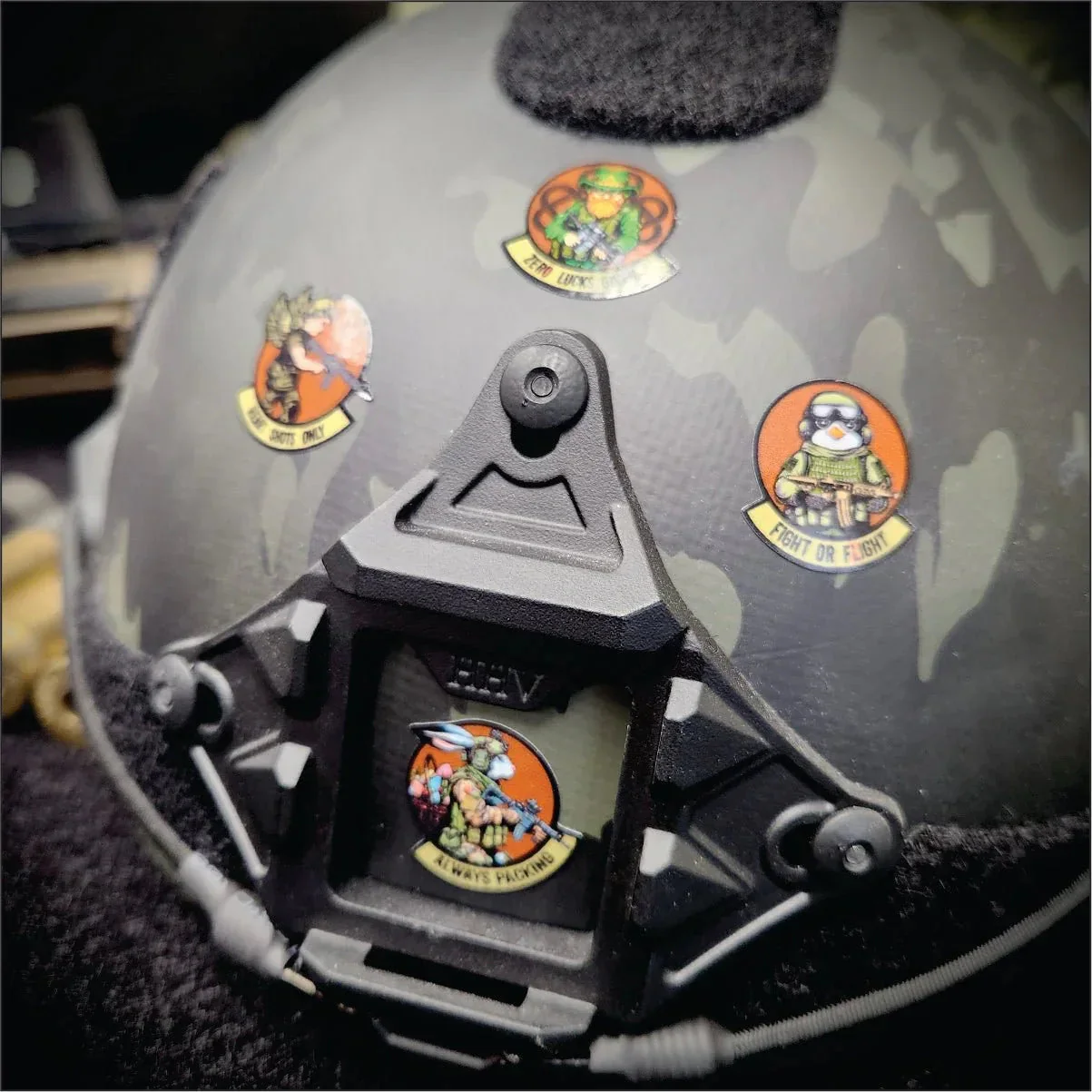 Mini Morale - 2024 1st Quarter Patch of the Month Patch & Sticker Combo - Image 2
