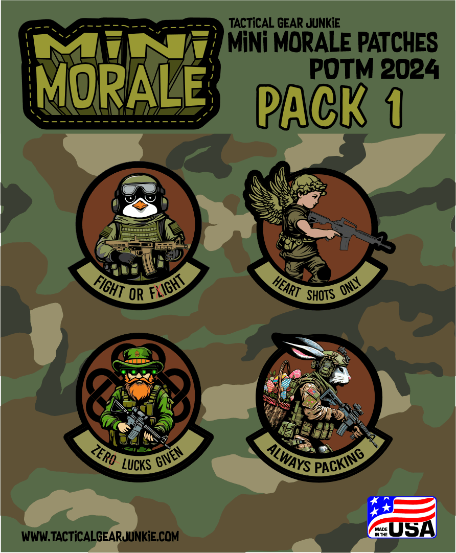 Mini Morale - 2024 1st Quarter Patch of the Month Patch & Sticker Combo - Image 3