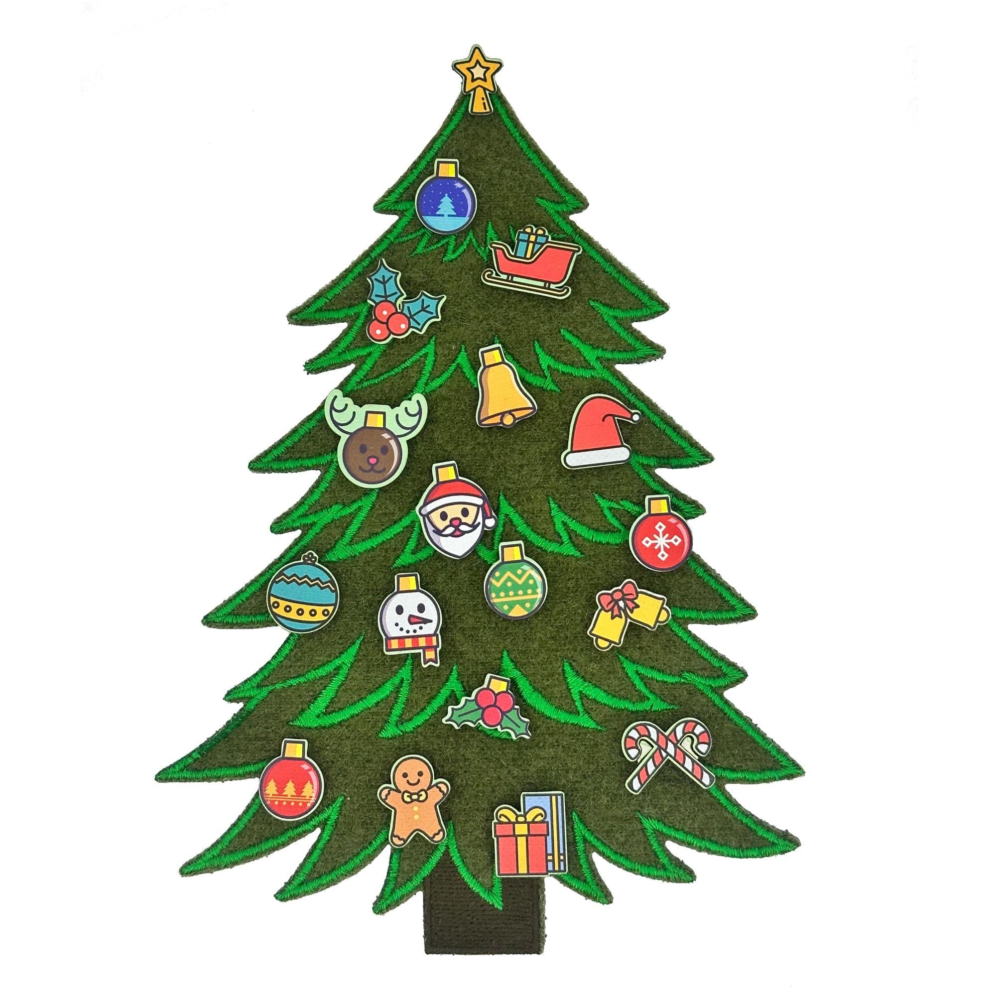 Mini Morale - Christmas Ornament Patch Pack 1 - Image 3