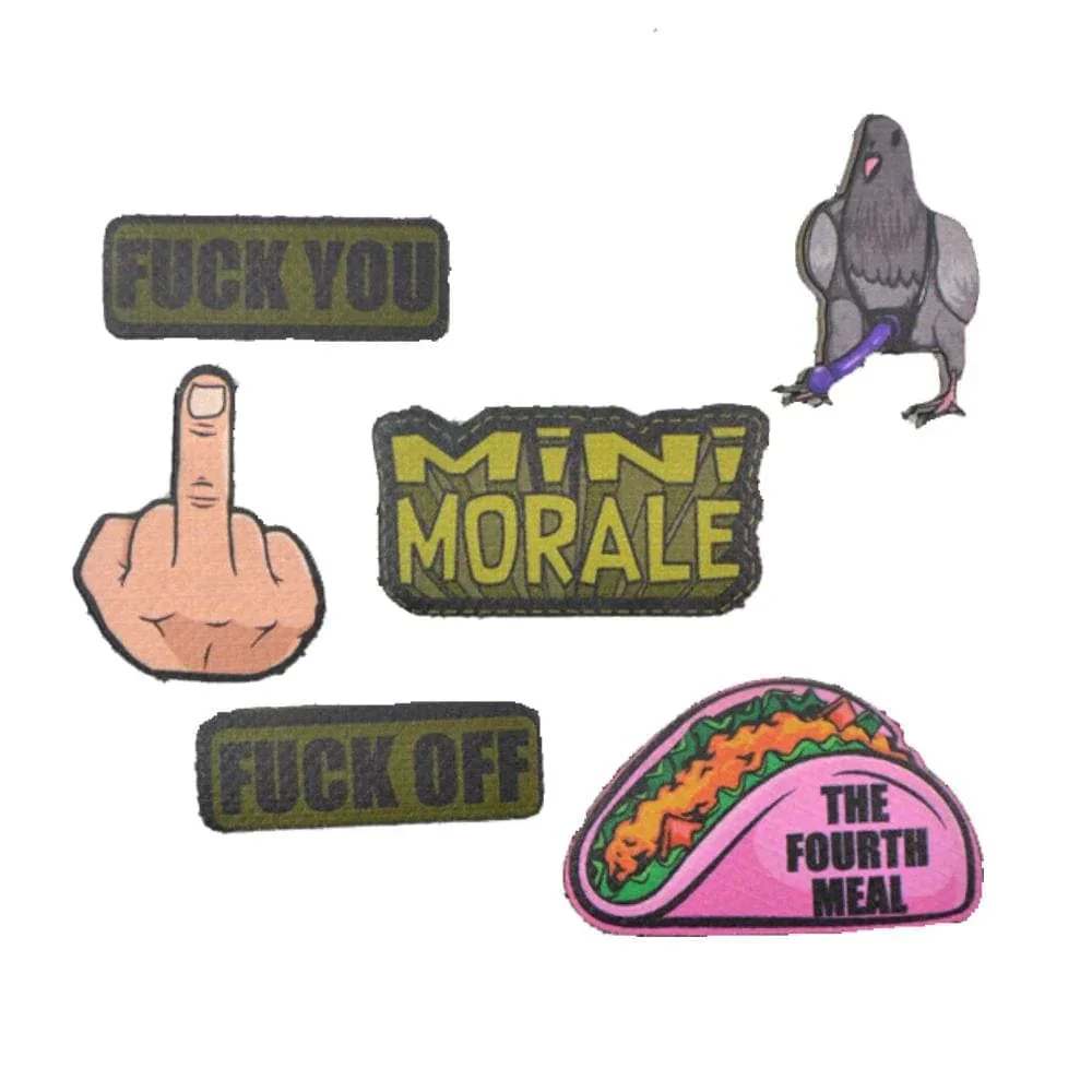 Mini Morale - NSFW Offensive Patch Pack 1 - Image 2