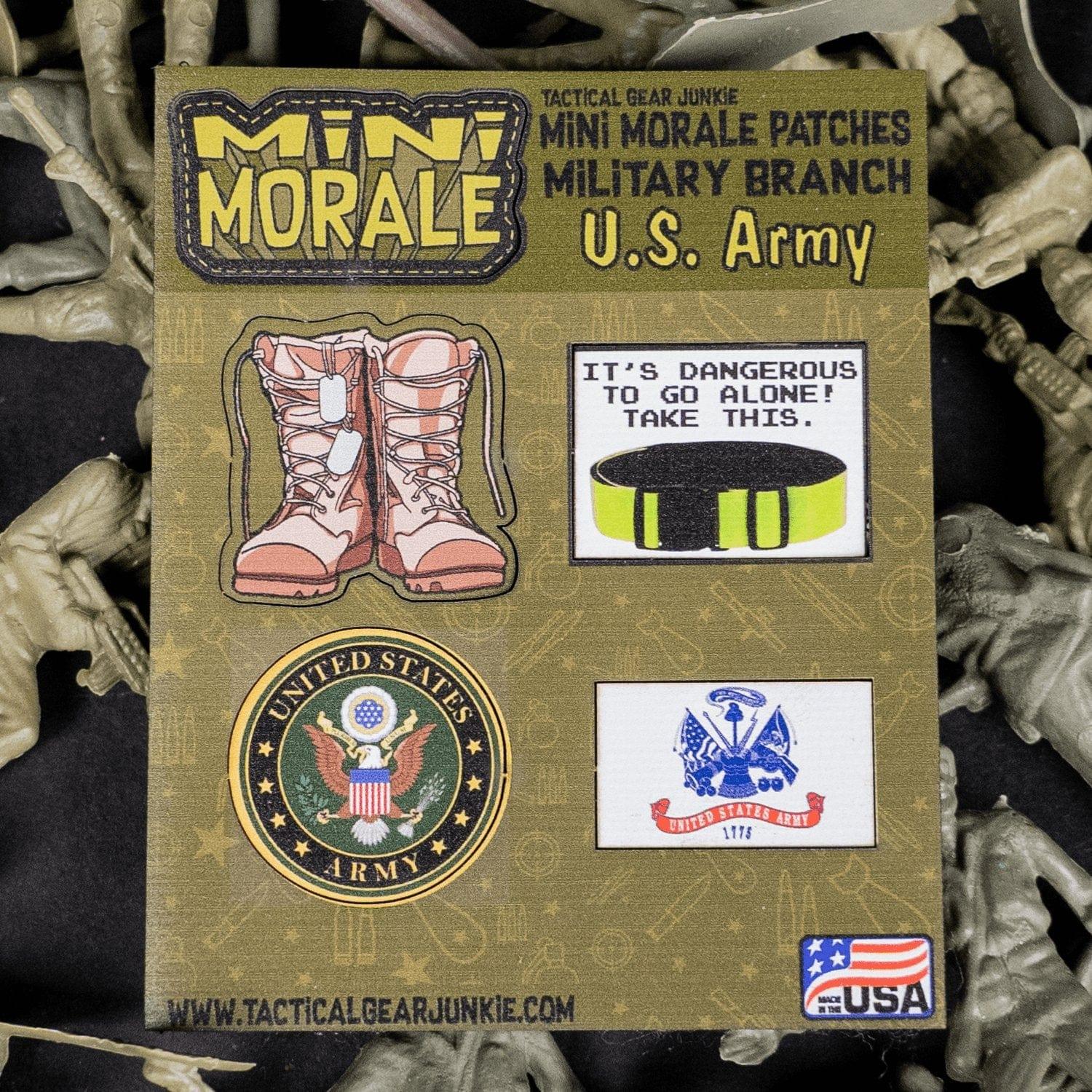 Mini Morale - U.S. Army Patch Pack 1 - Image 3