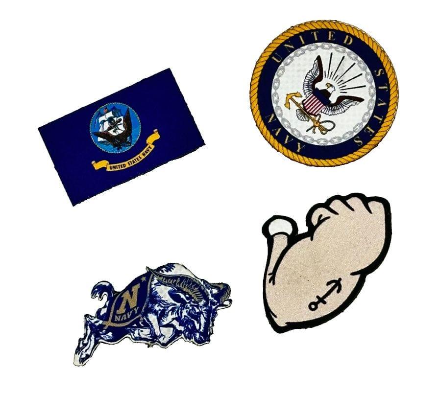 Mini Morale - U.S. Navy Patch Pack 1 - Image 2
