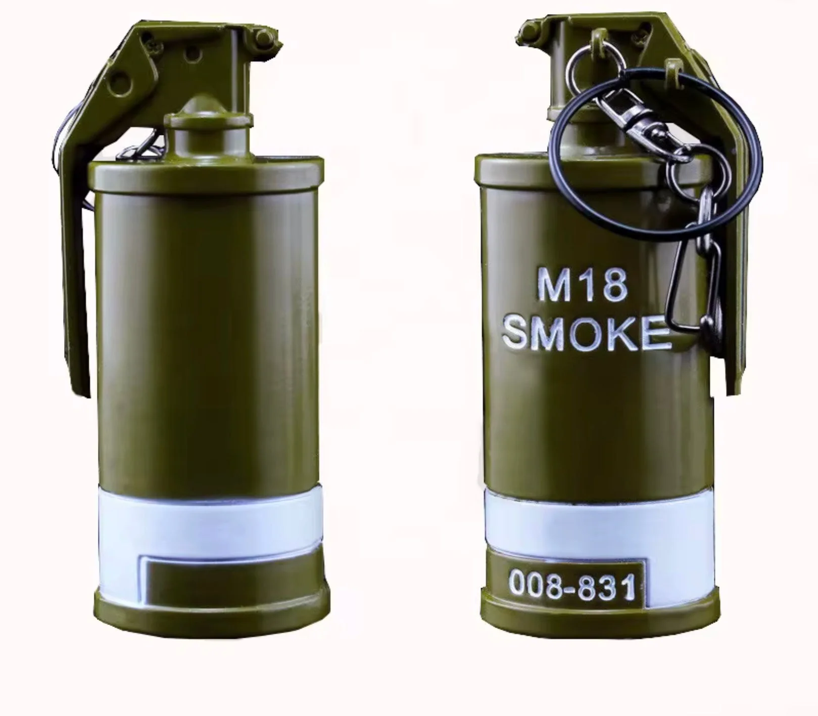 Mini Smoke Grenade Keychain – Tactical, Durable & Compact! - Image 3