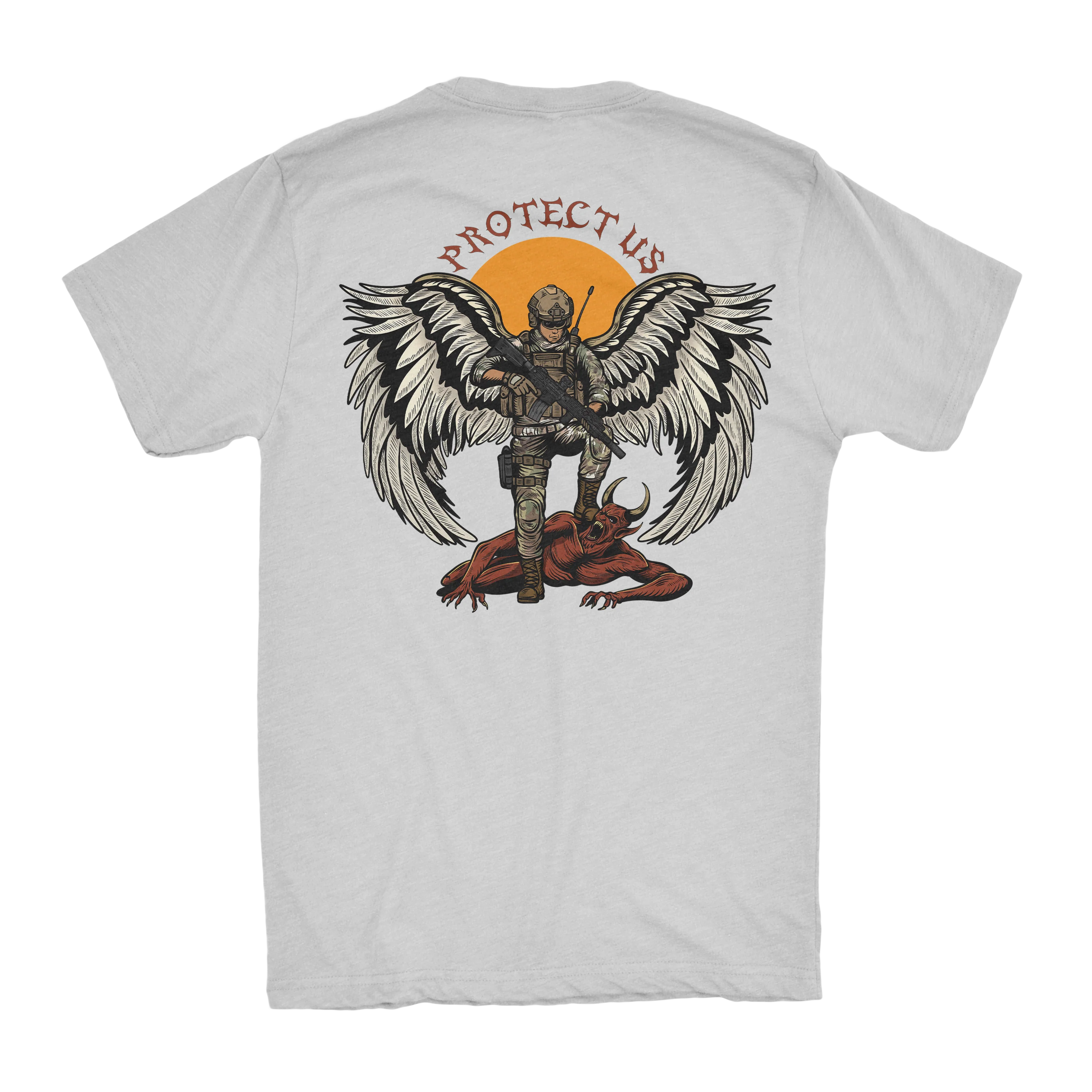 Modern Saint Mike Athletic Shirt - Image 3