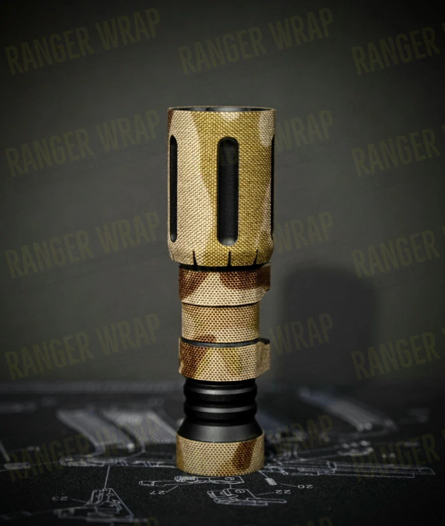 Modlite 18350 Body - Weapon Light Wrap in Cordura Fabric - Image 2