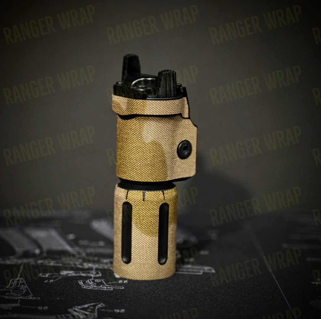 Modlite PL350 - Weapon Light Wrap in Cordura Fabric - Image 5