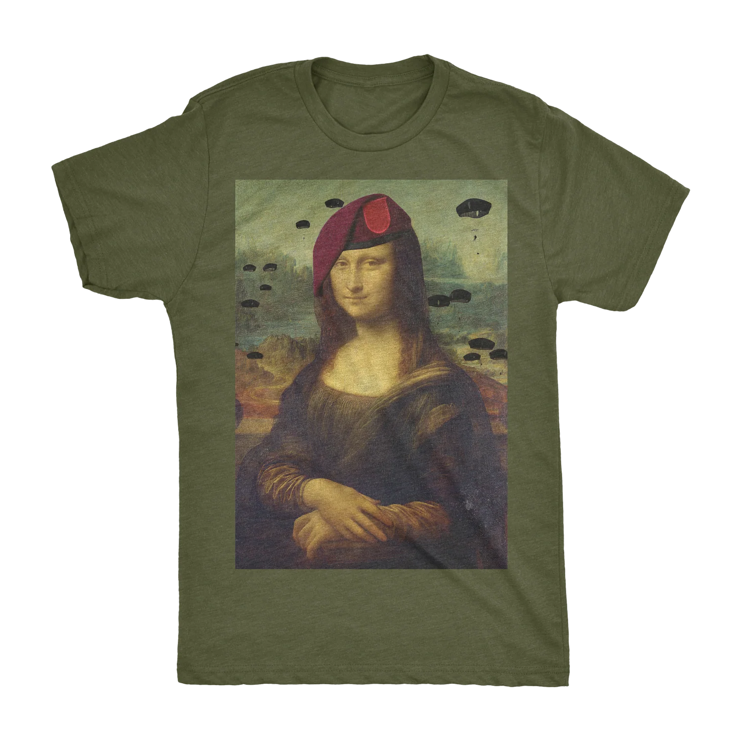 Monatrooper Athletic Shirt - Image 4