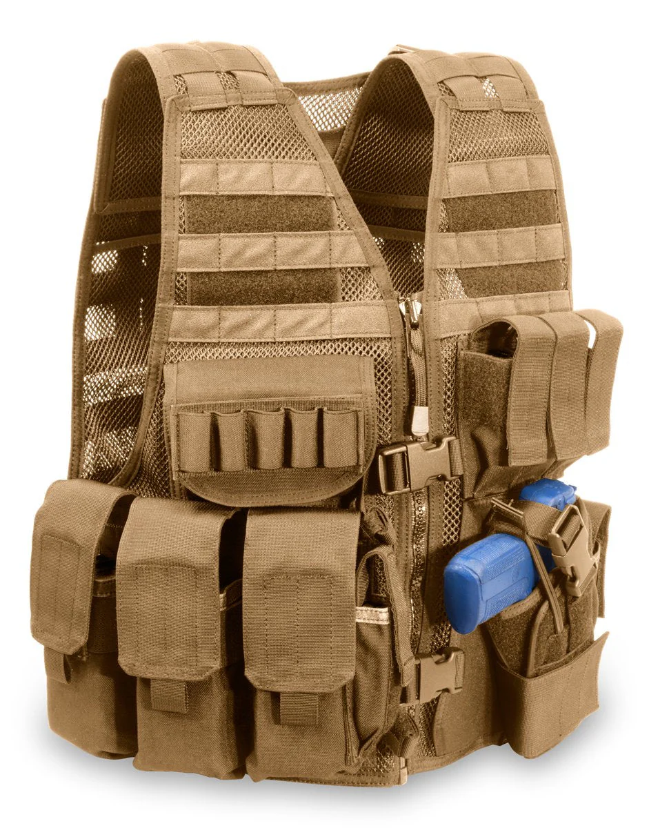 MVP "Commandant" Tactical Holster Vest - Image 2