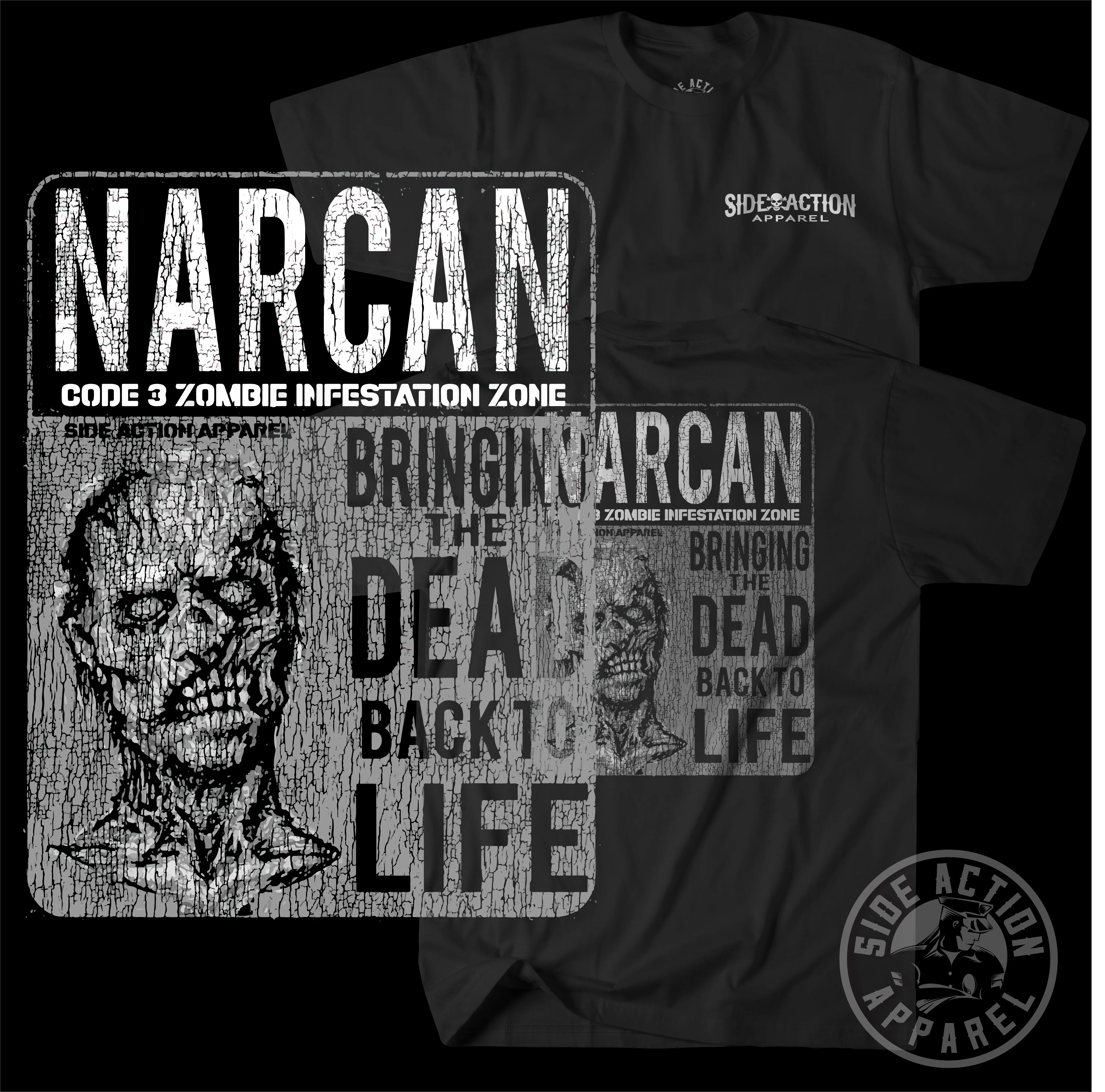 Narcan Tee - Image 3