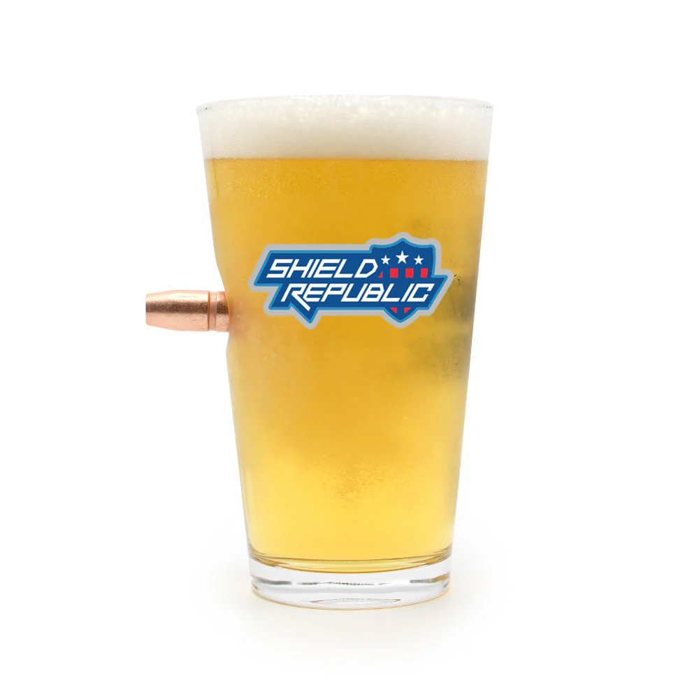 Natty Daddy - 50 Cal Pint Glass - Image 2