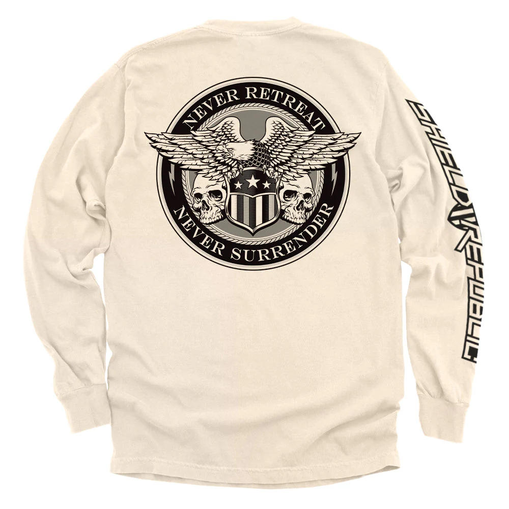 Never Retreat Never Surrender Skulls - Image 10