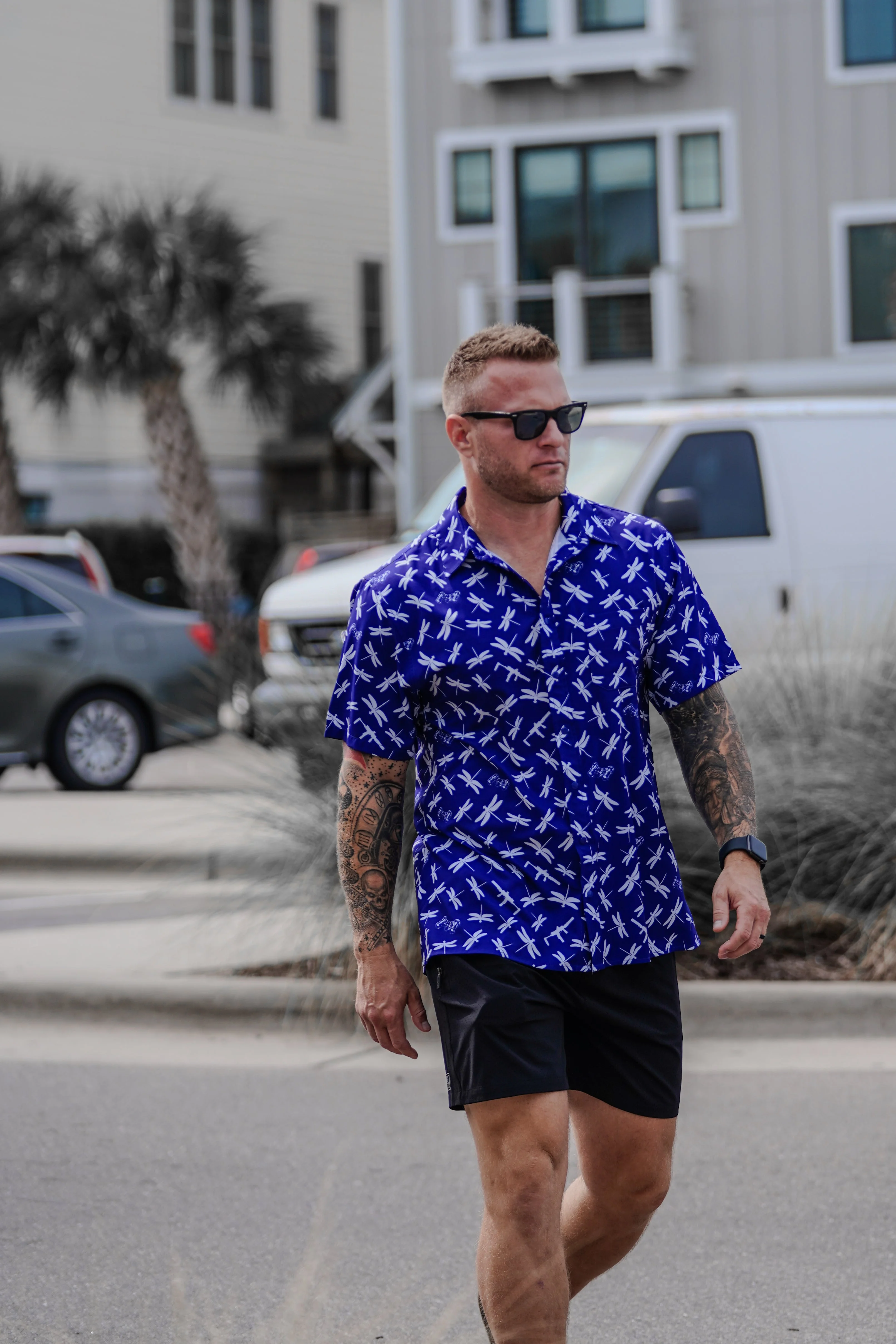 Night Raider Button-up - Image 3