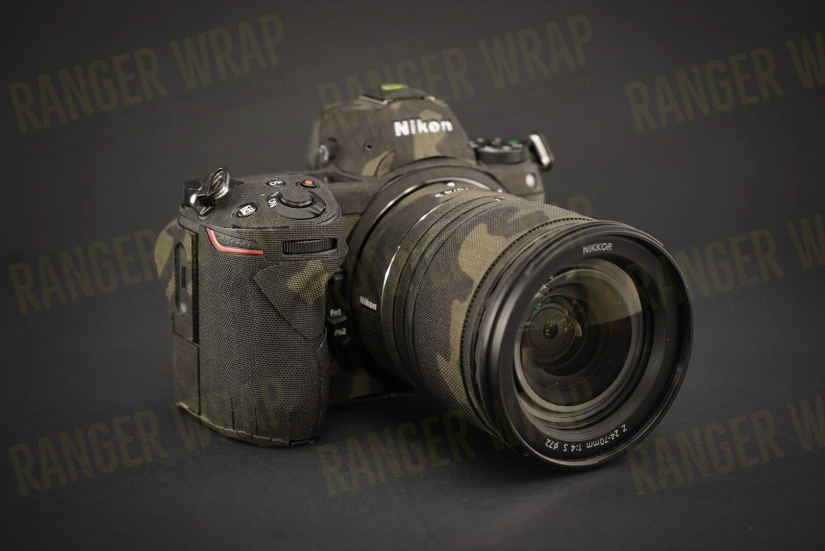 Nikon AF-S Camera Lens - in Cordura Fabric - Image 14